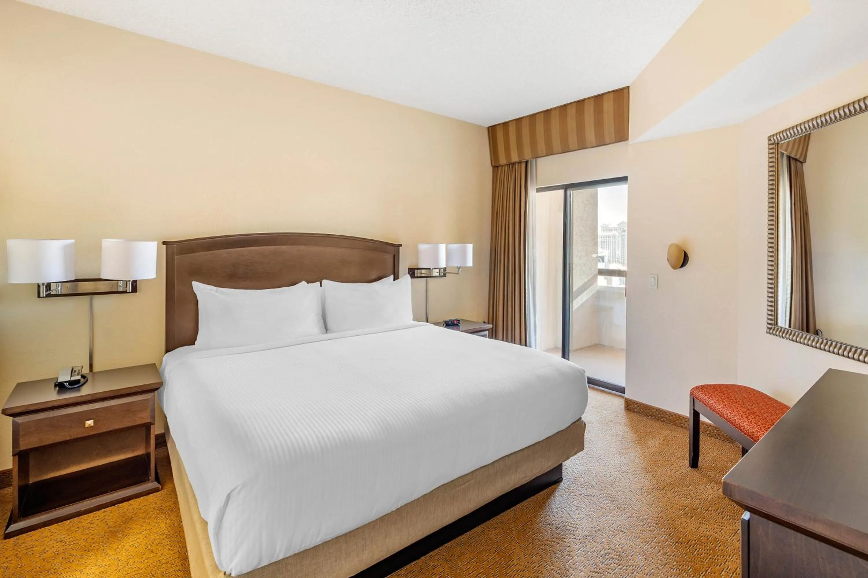 Bedroom, Bed in Hilton Vacation Club Polo Towers Las Vegas