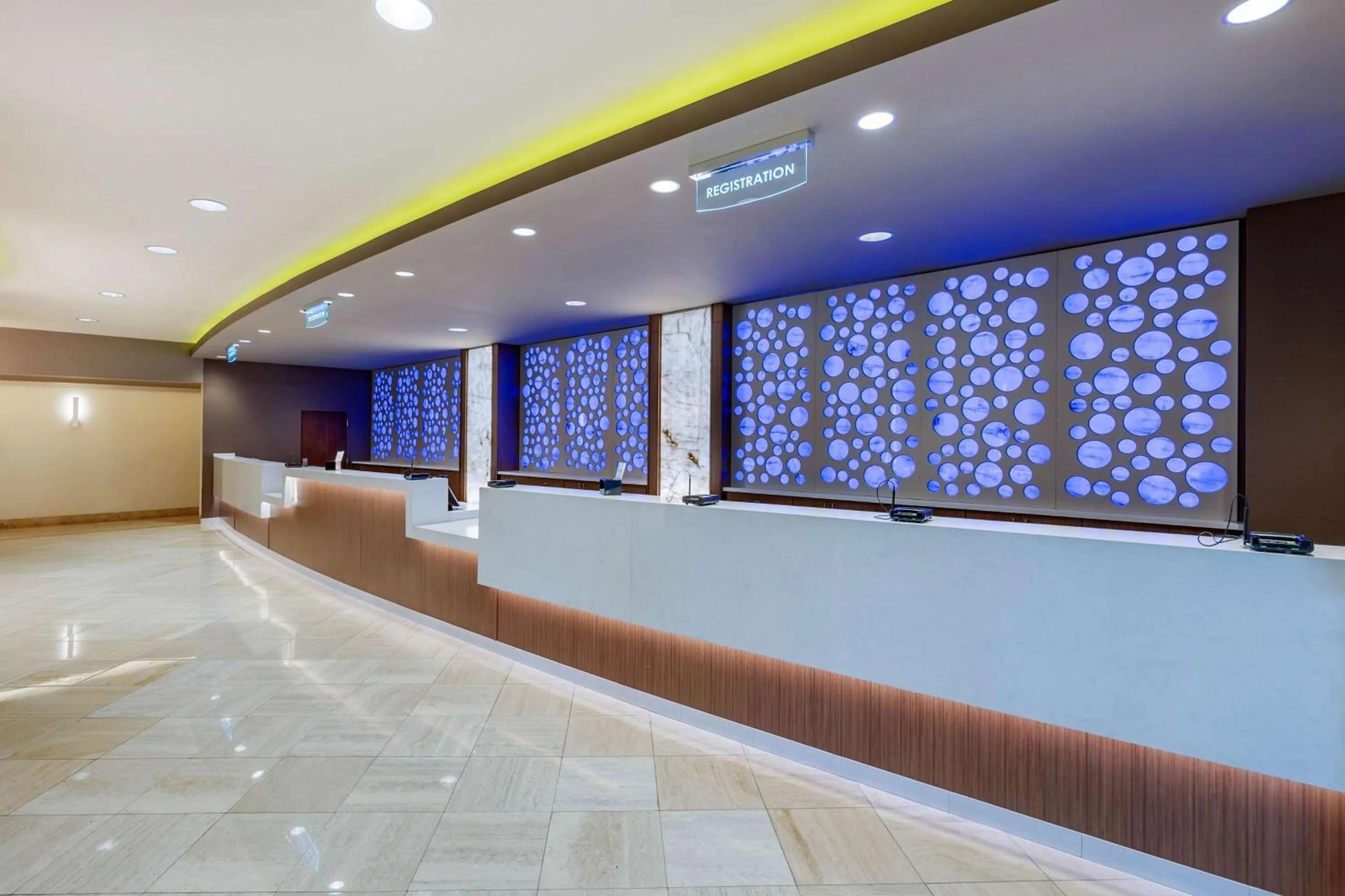 Lobby or reception in Hilton Vacation Club Polo Towers Las Vegas