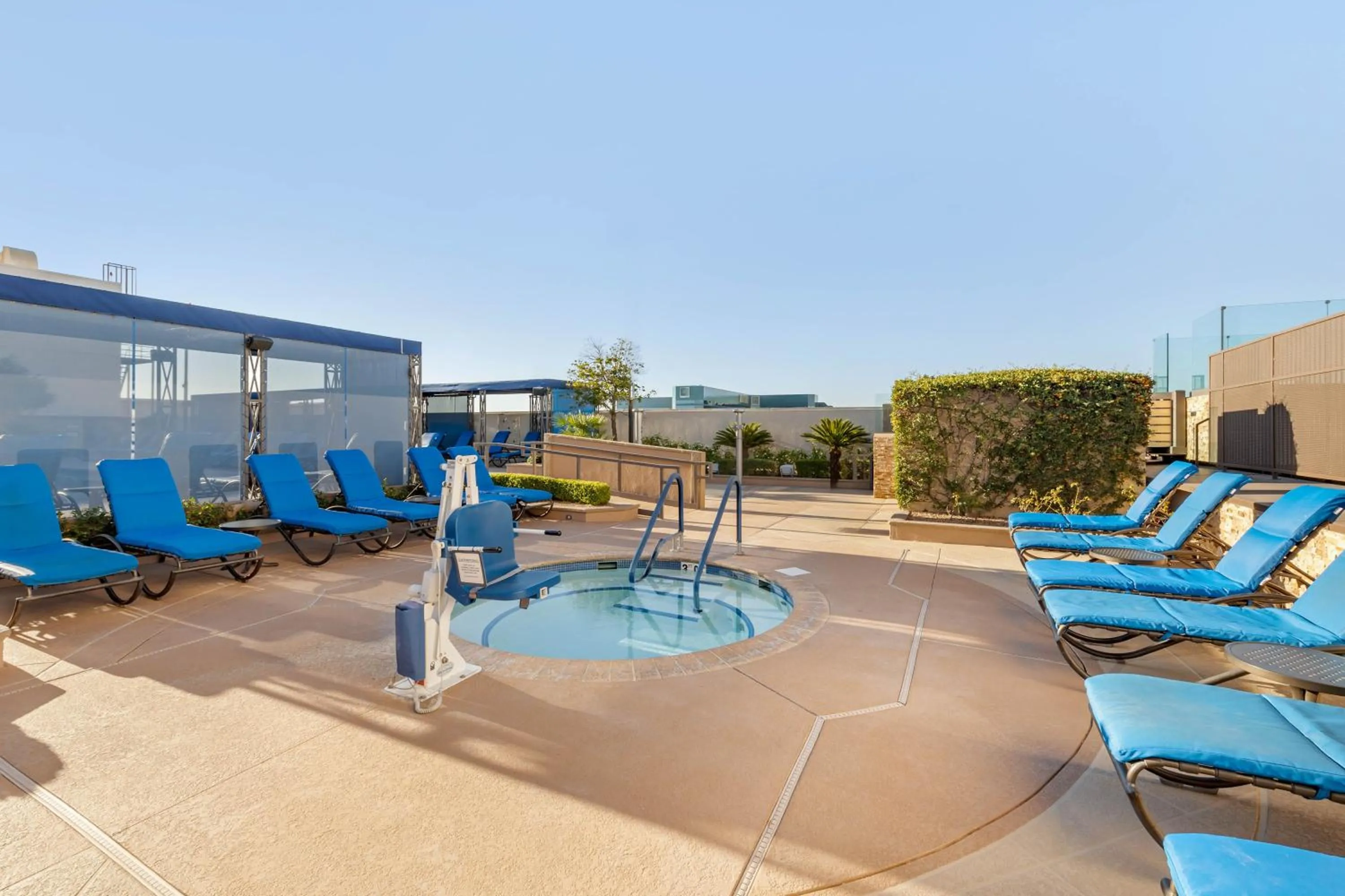 Swimming pool in Hilton Vacation Club Polo Towers Las Vegas