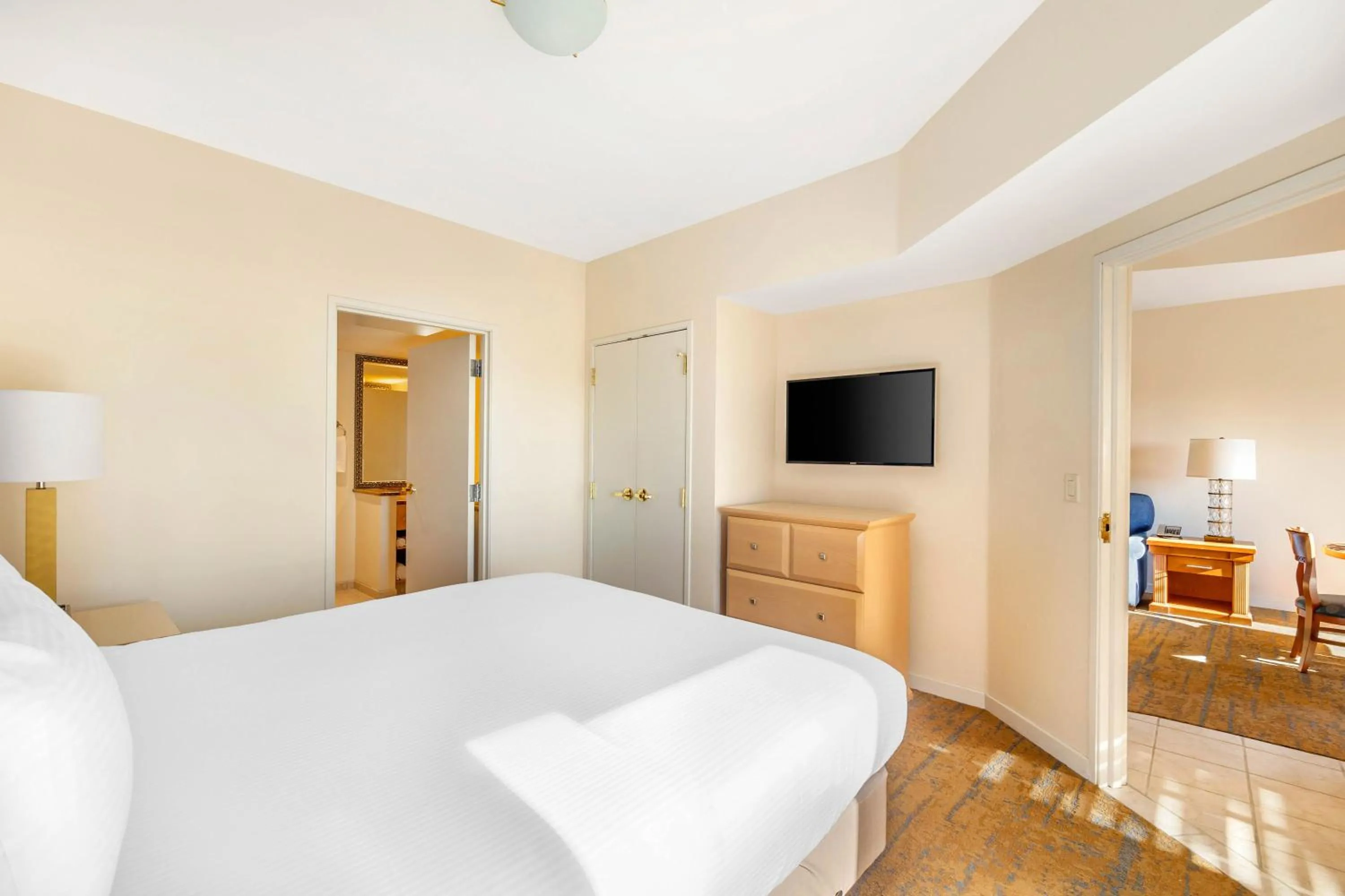 Bedroom, Bed in Hilton Vacation Club Polo Towers Las Vegas