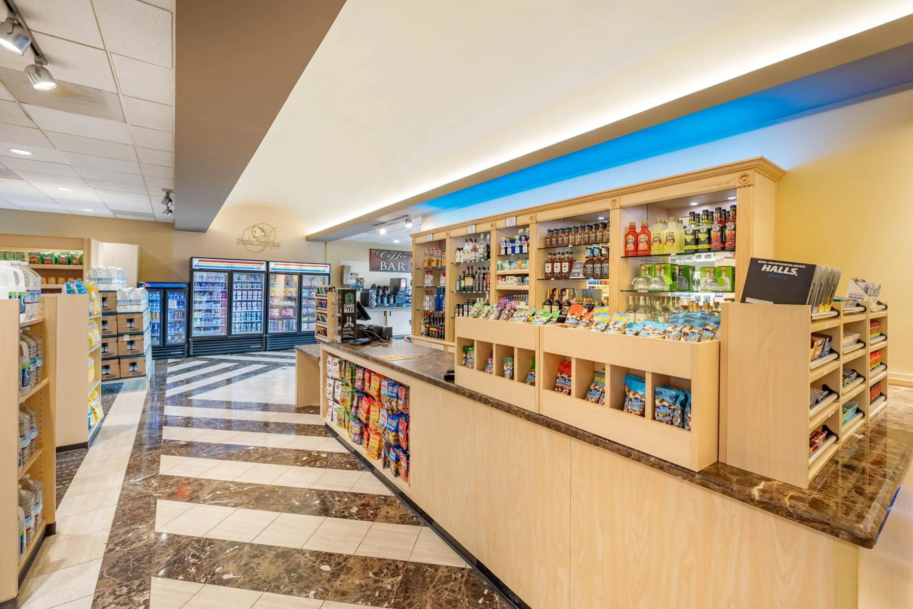 Food and drinks in Hilton Vacation Club Polo Towers Las Vegas