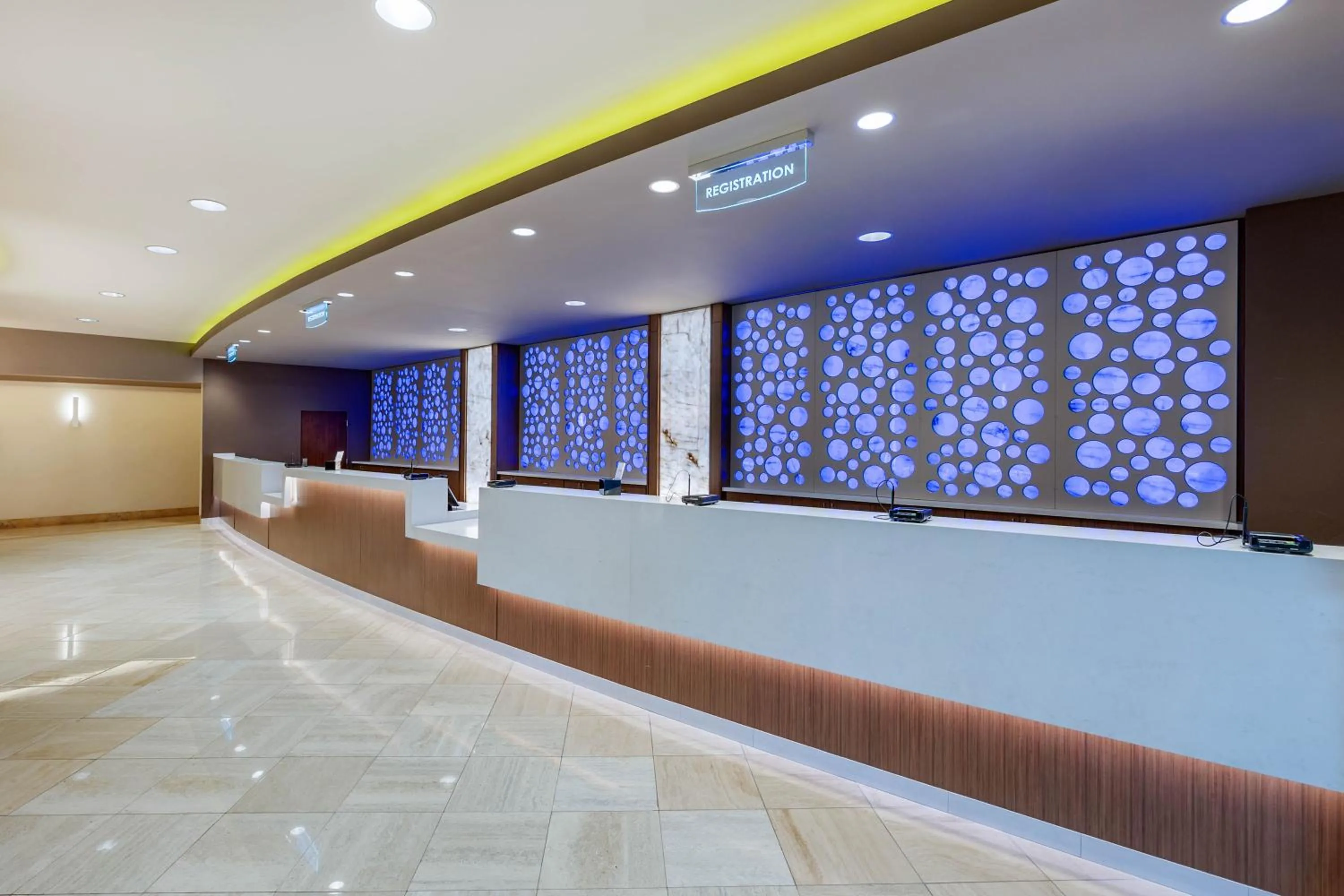 Lobby or reception in Hilton Vacation Club Polo Towers Las Vegas