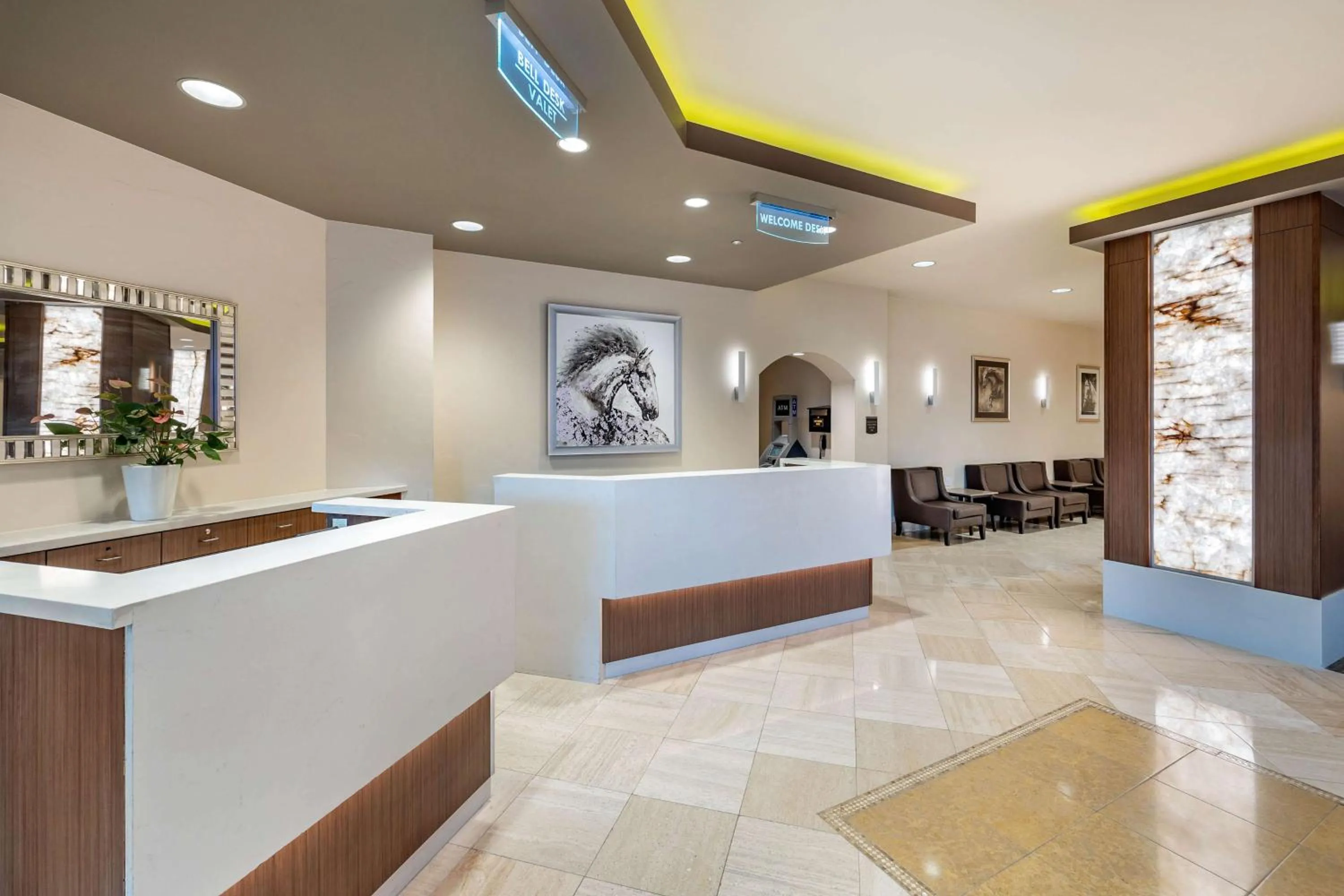 Lobby or reception in Hilton Vacation Club Polo Towers Las Vegas