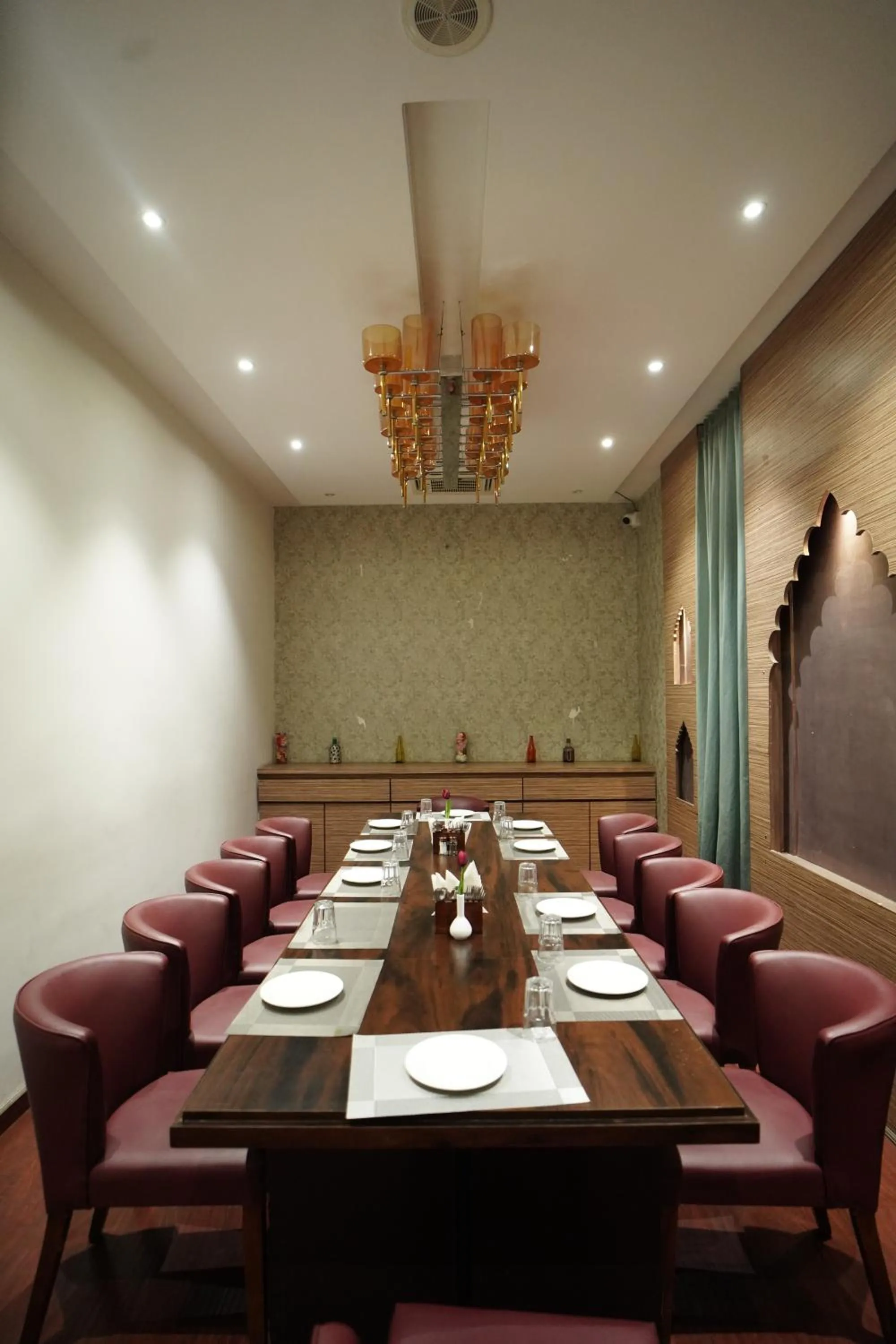 Dining area in HOTEL AMORA - Rajnandgaon