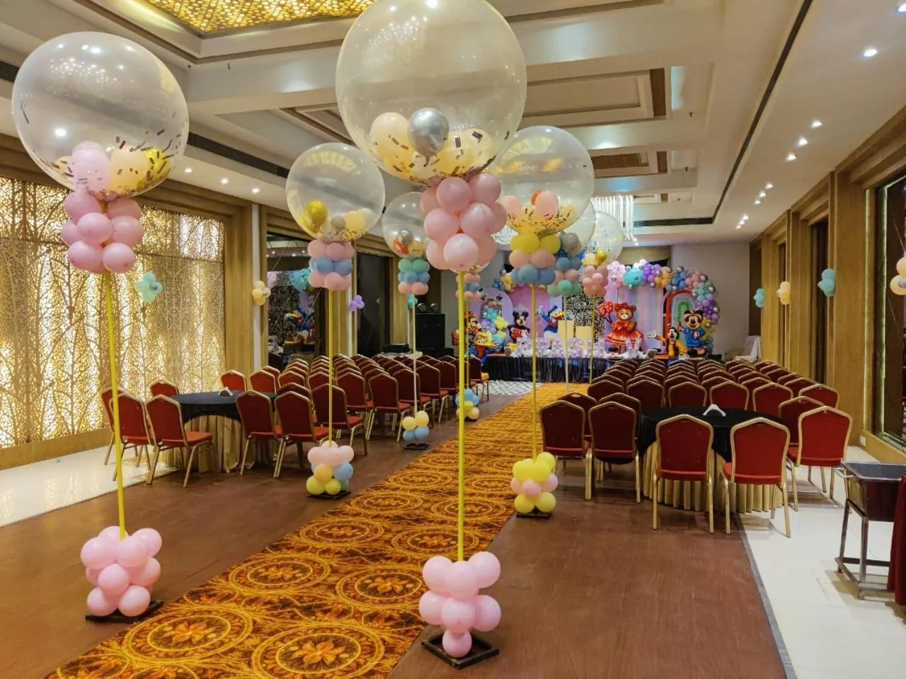 Banquet/Function facilities in HOTEL AMORA - Rajnandgaon