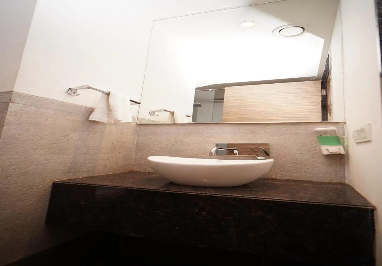 Bathroom in HOTEL AMORA - Rajnandgaon