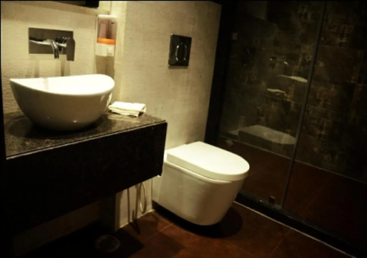 Bathroom in HOTEL AMORA - Rajnandgaon