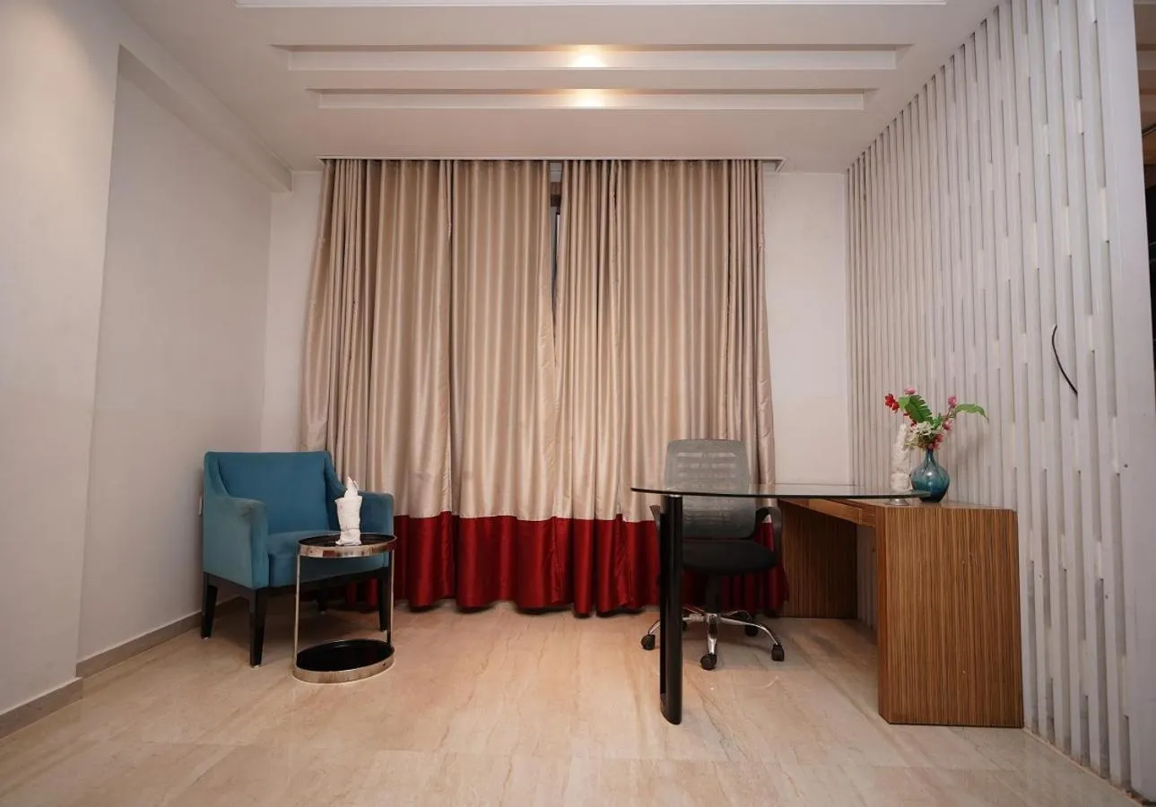 Seating area in HOTEL AMORA - Rajnandgaon