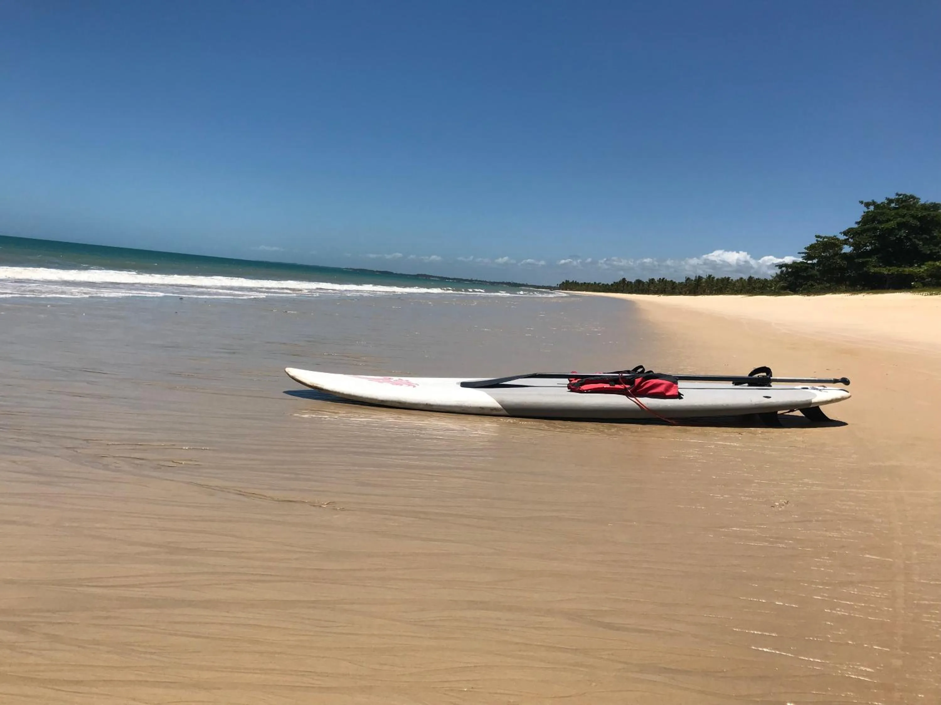 Day in Fazenda São Francisco do Corumbau