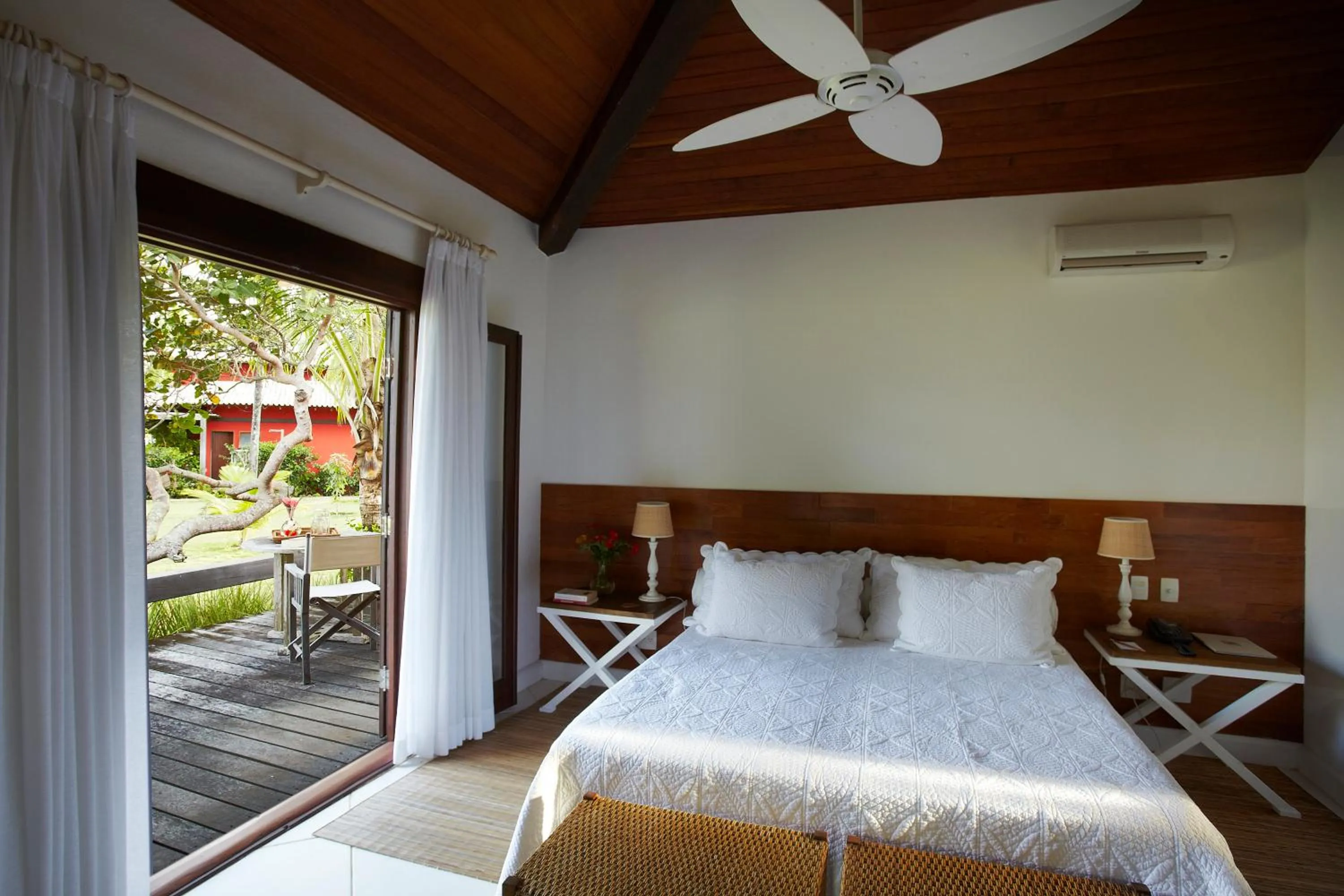 Garden view, Bed in Fazenda São Francisco do Corumbau