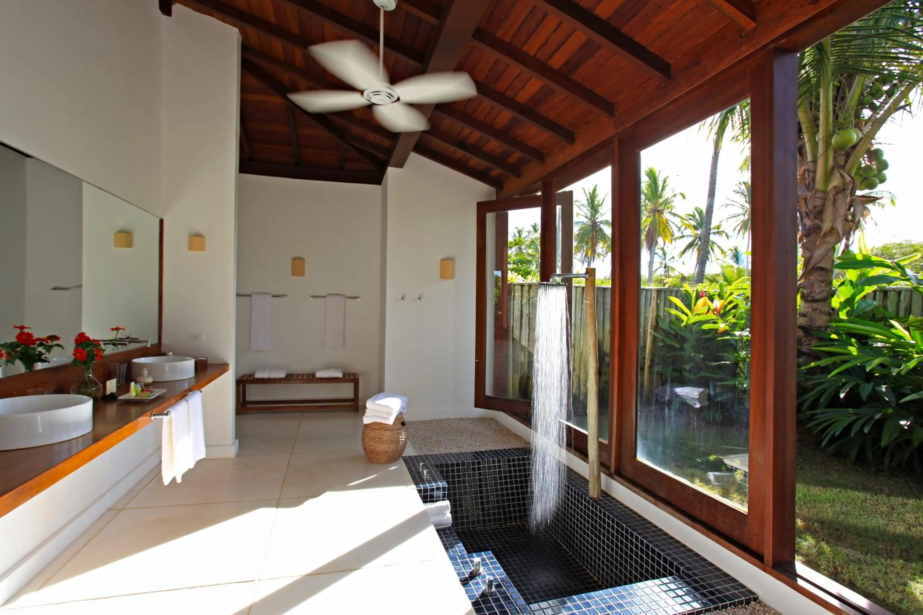 Bathroom in Fazenda São Francisco do Corumbau