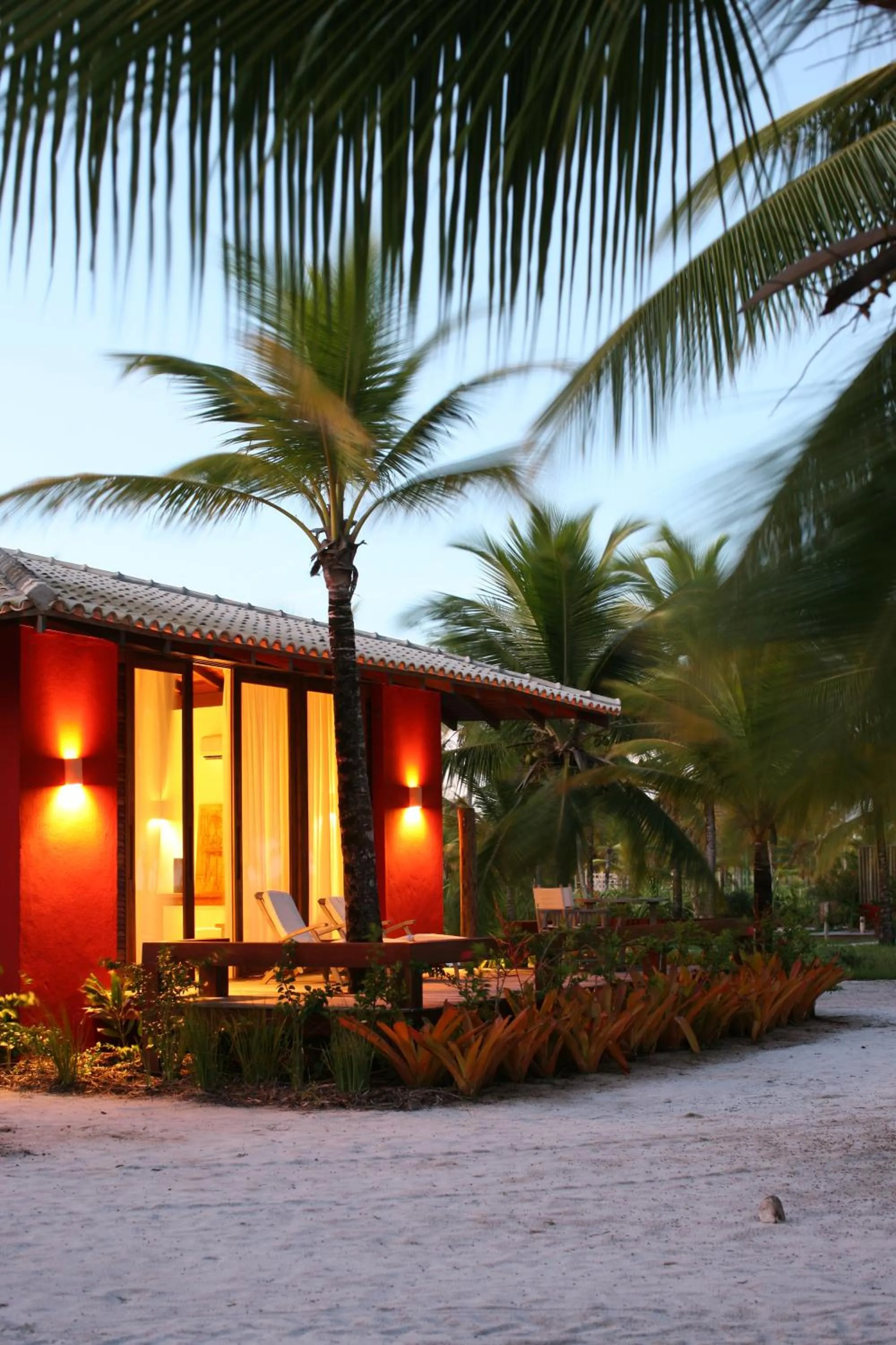 Garden in Fazenda São Francisco do Corumbau