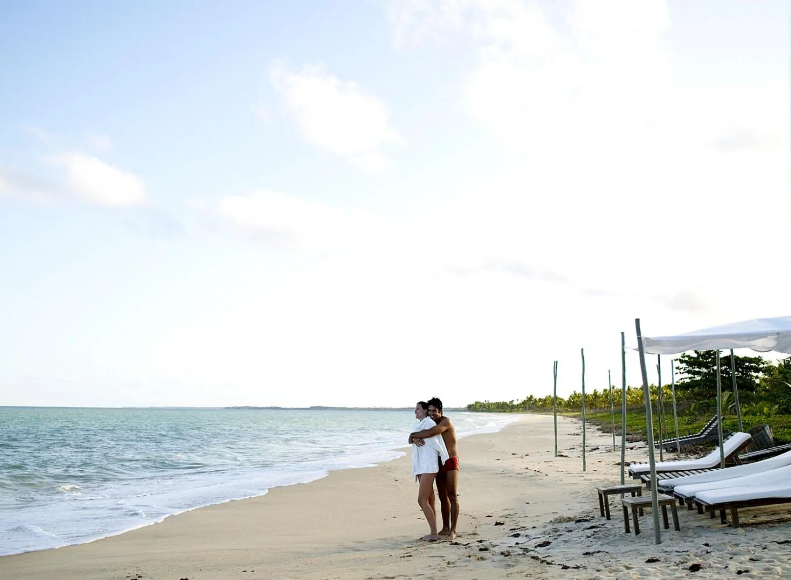 Natural landscape in Fazenda São Francisco do Corumbau
