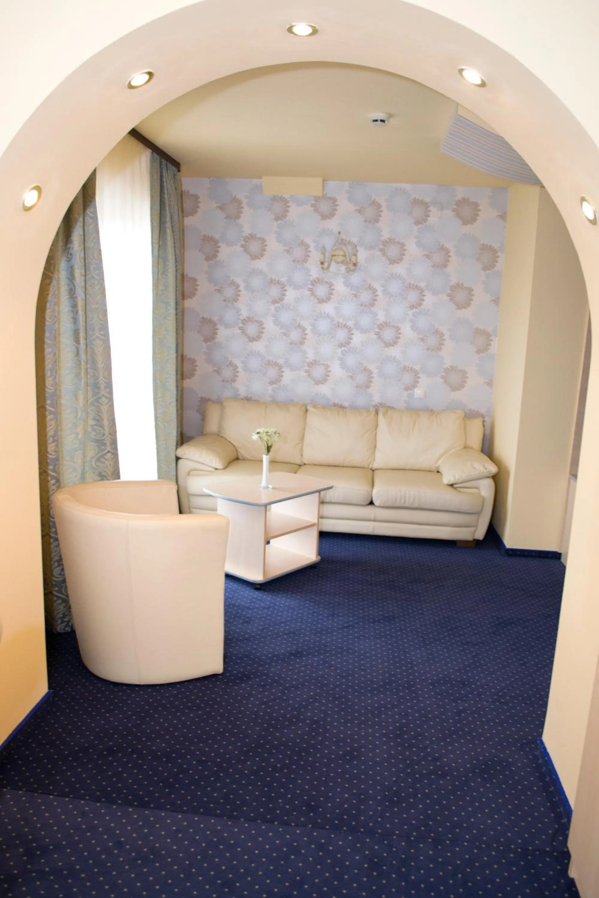 Seating area in Hotel Xemar