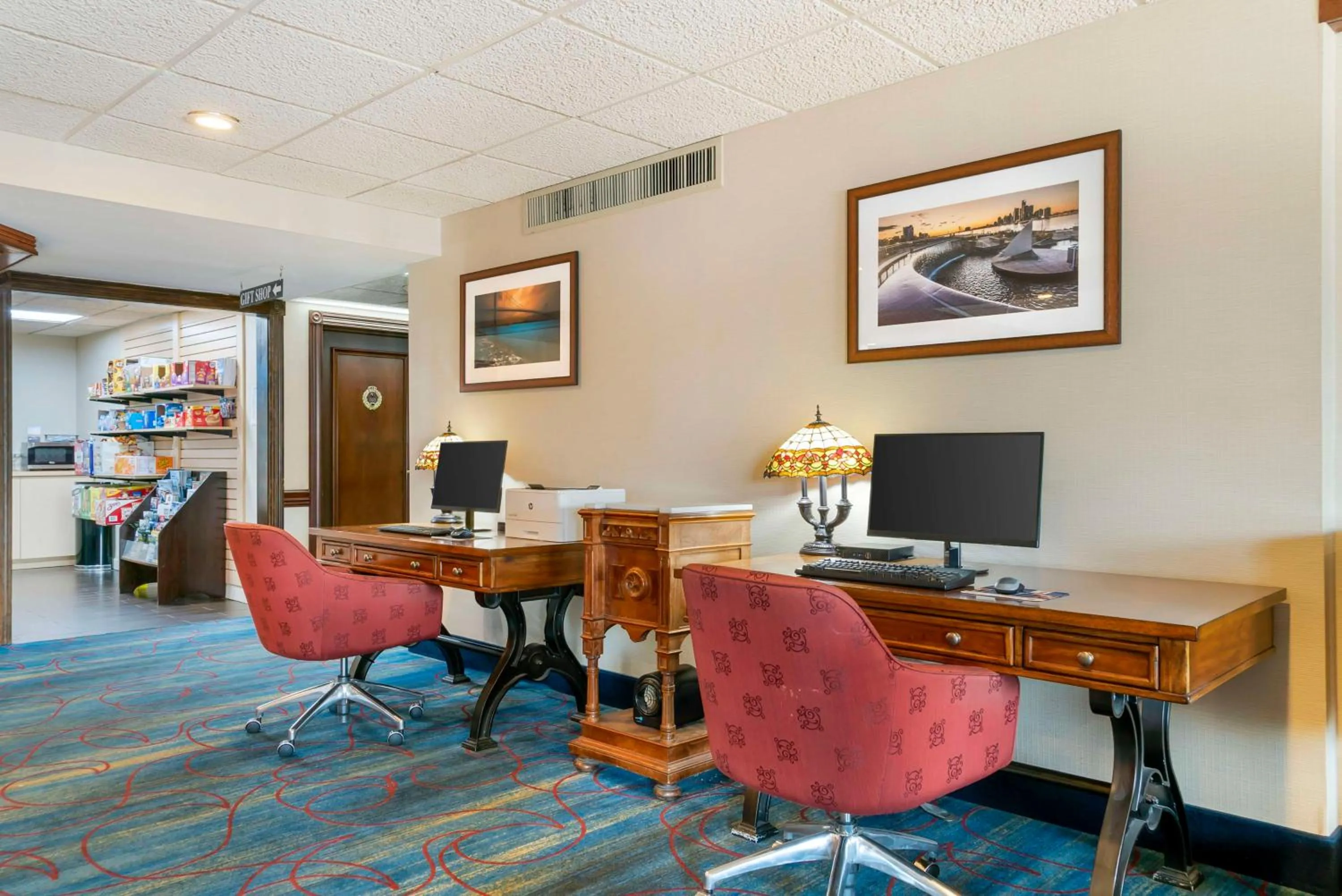 Business facilities in Best Western Greenfield Inn