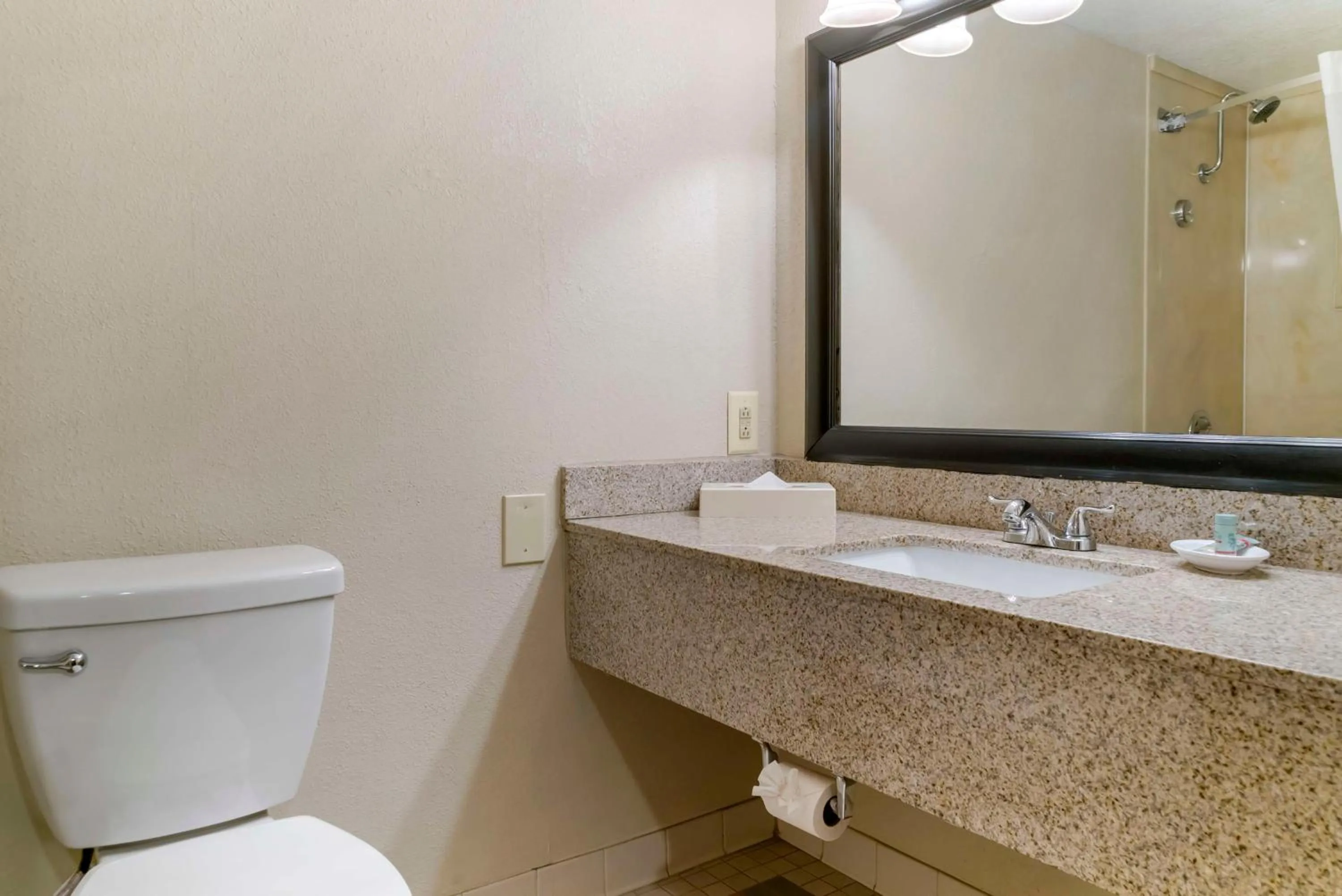 Bathroom in Best Western Greenfield Inn