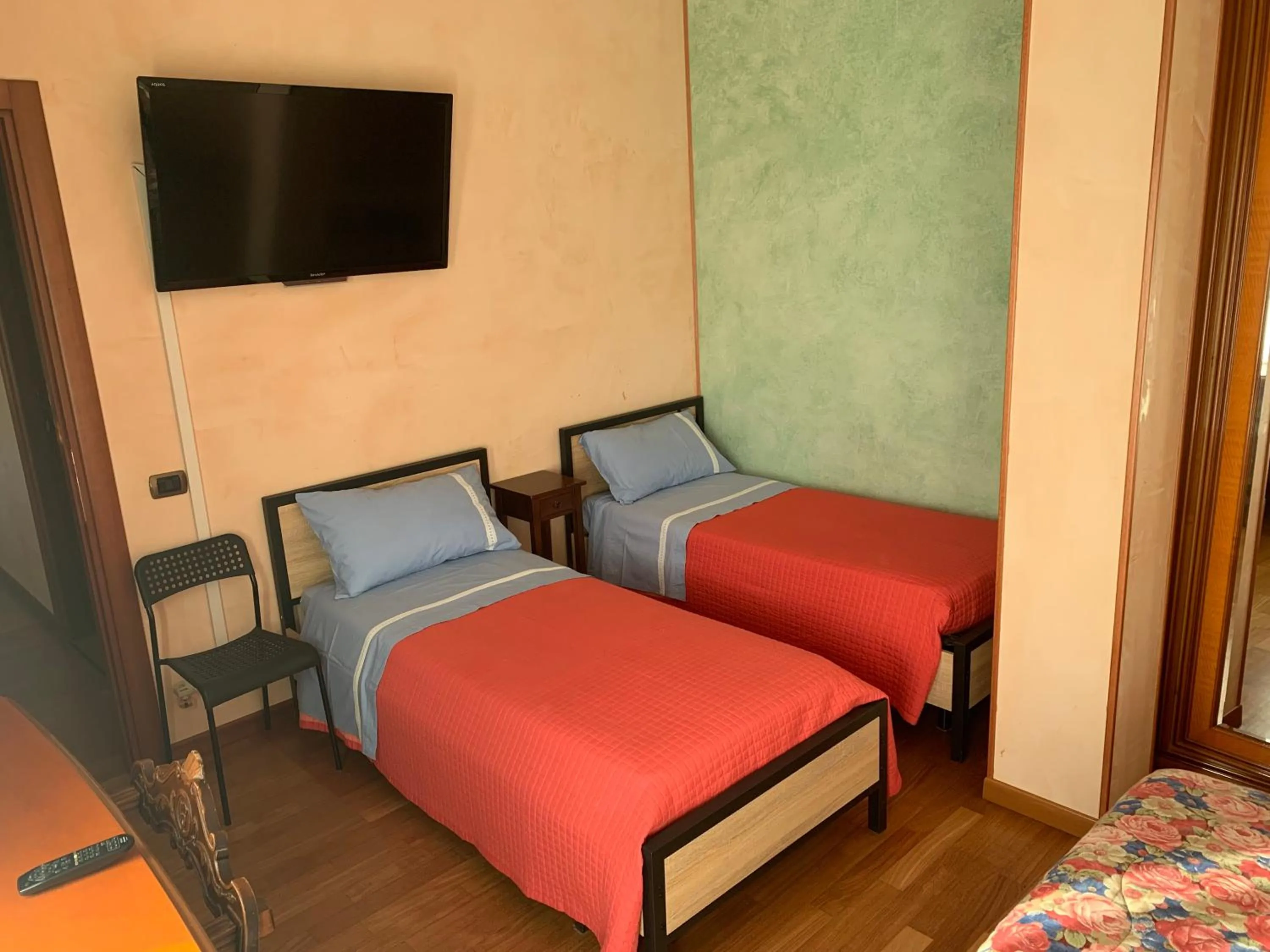 Bedroom, Bed in B&B Villa Maria