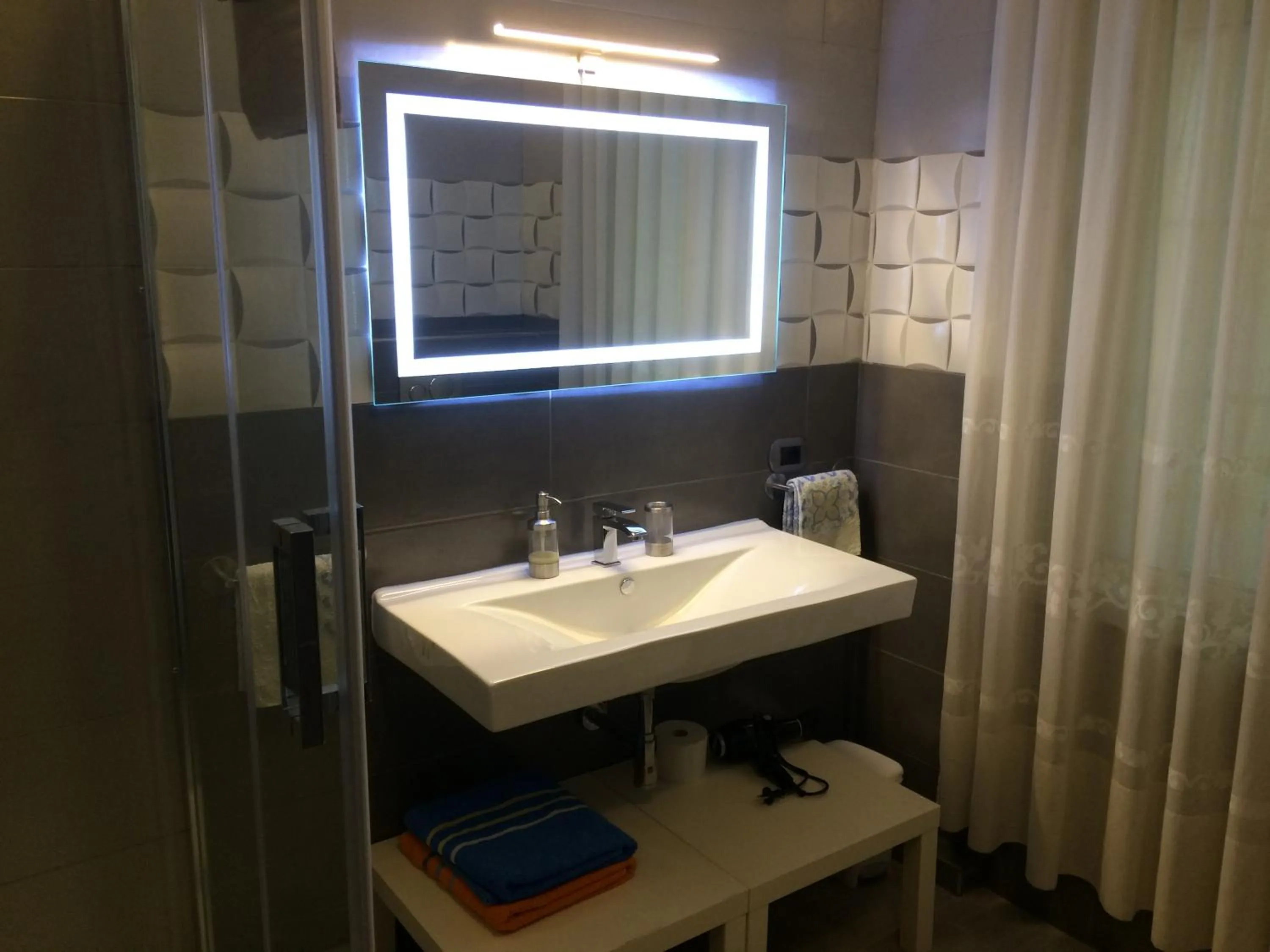 Bathroom in B&B Villa Maria