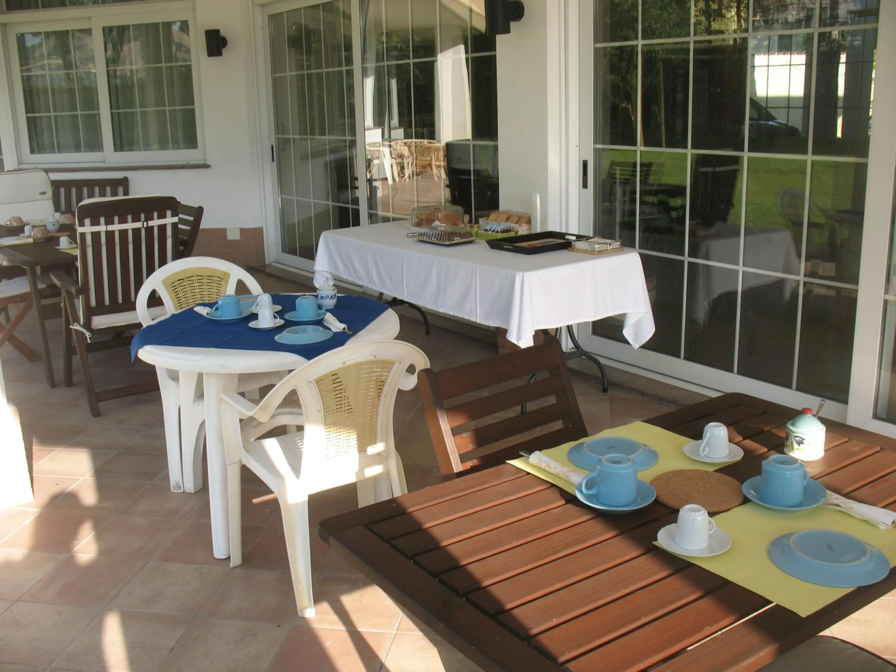 Living room in B&B Villa Maria