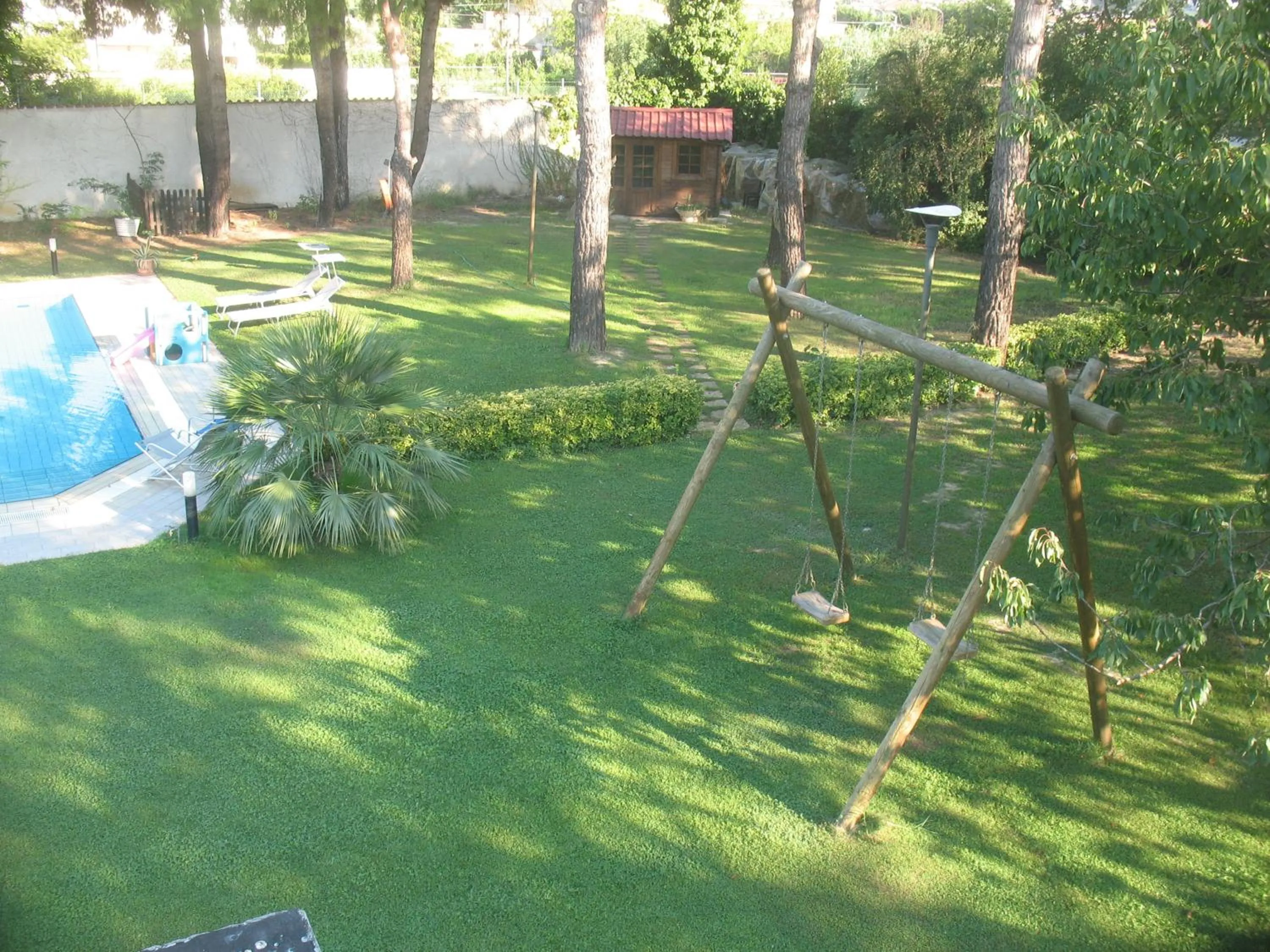 Garden in B&B Villa Maria