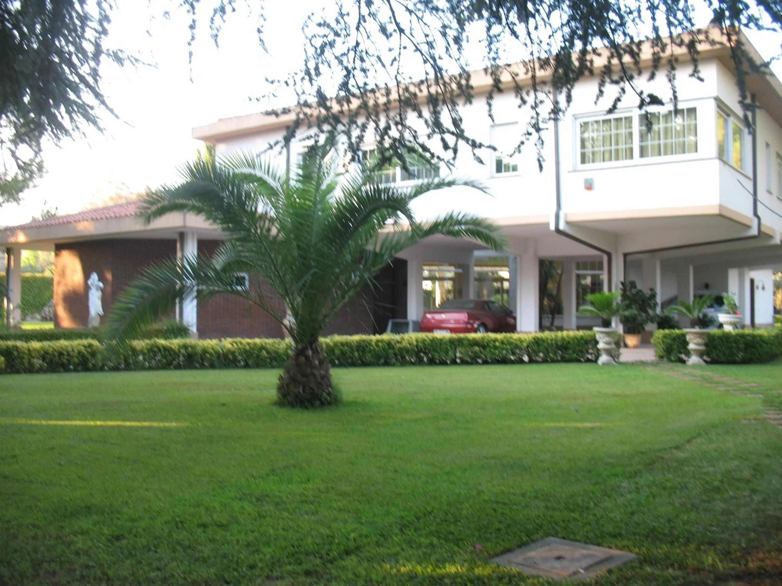 Facade/entrance in B&B Villa Maria