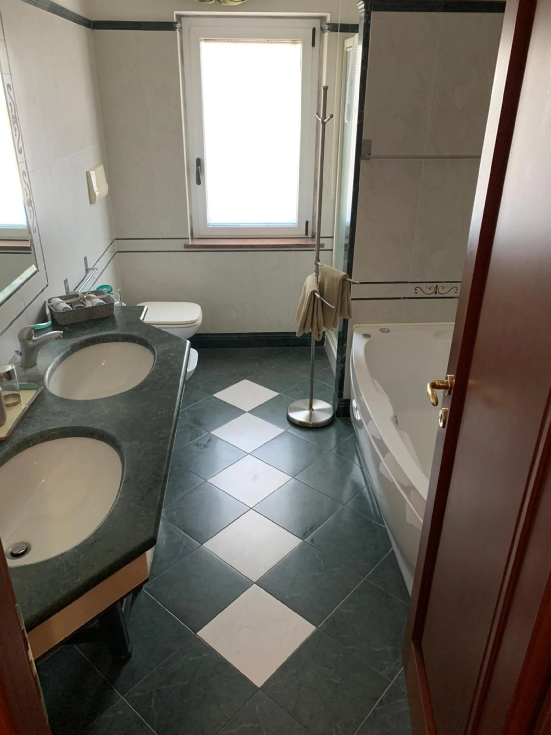 Bathroom in B&B Villa Maria