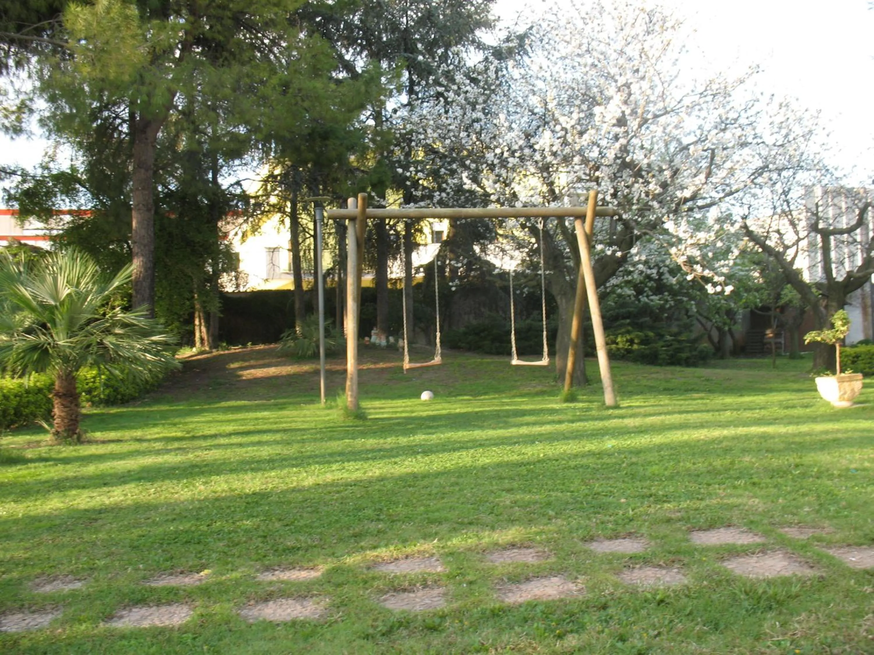 Children play ground in B&B Villa Maria