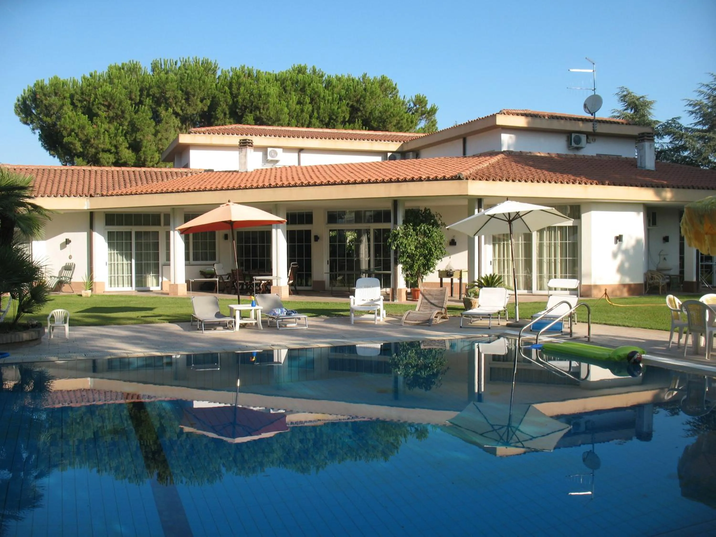 Property building in B&B Villa Maria