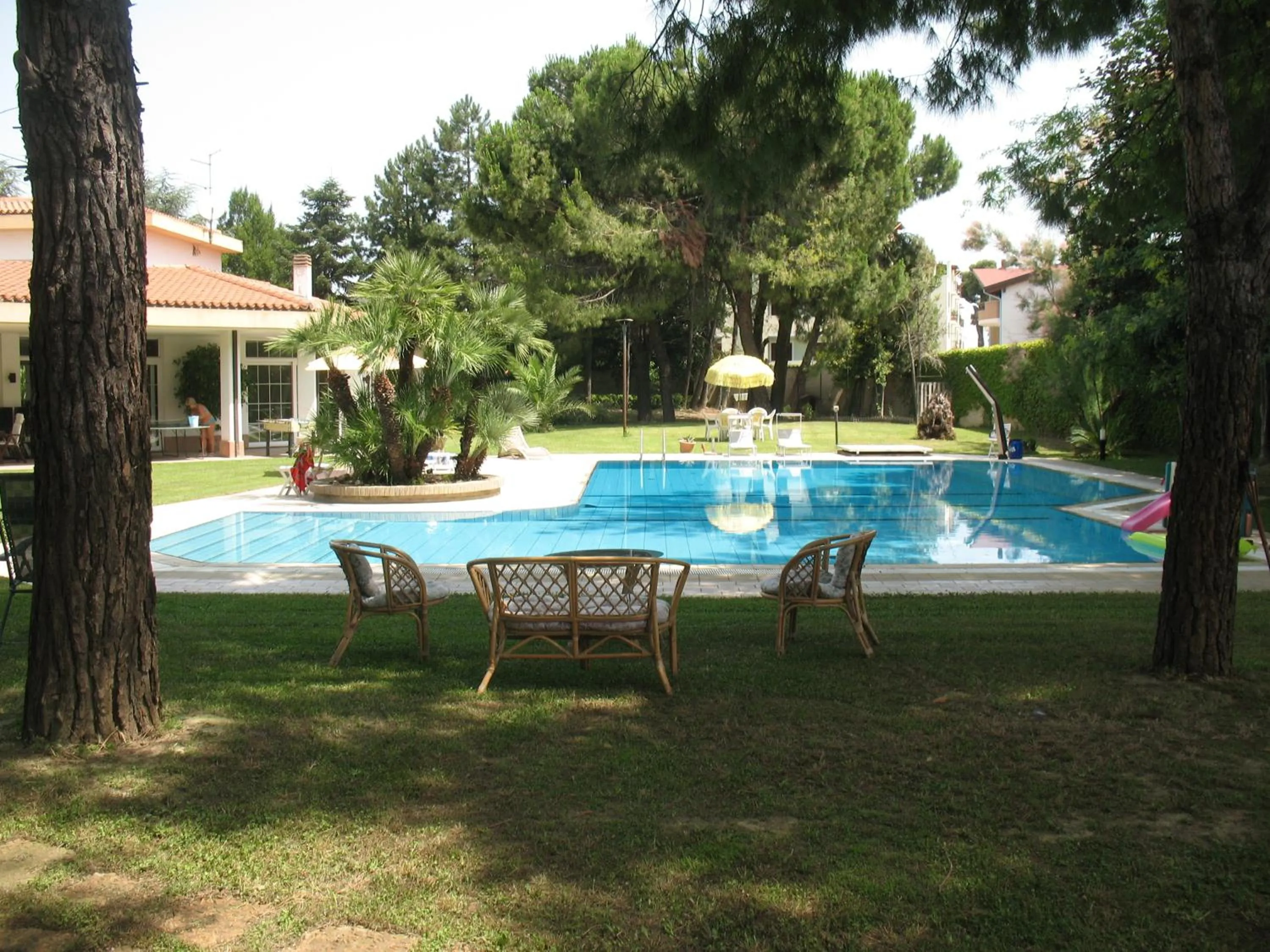 Garden in B&B Villa Maria