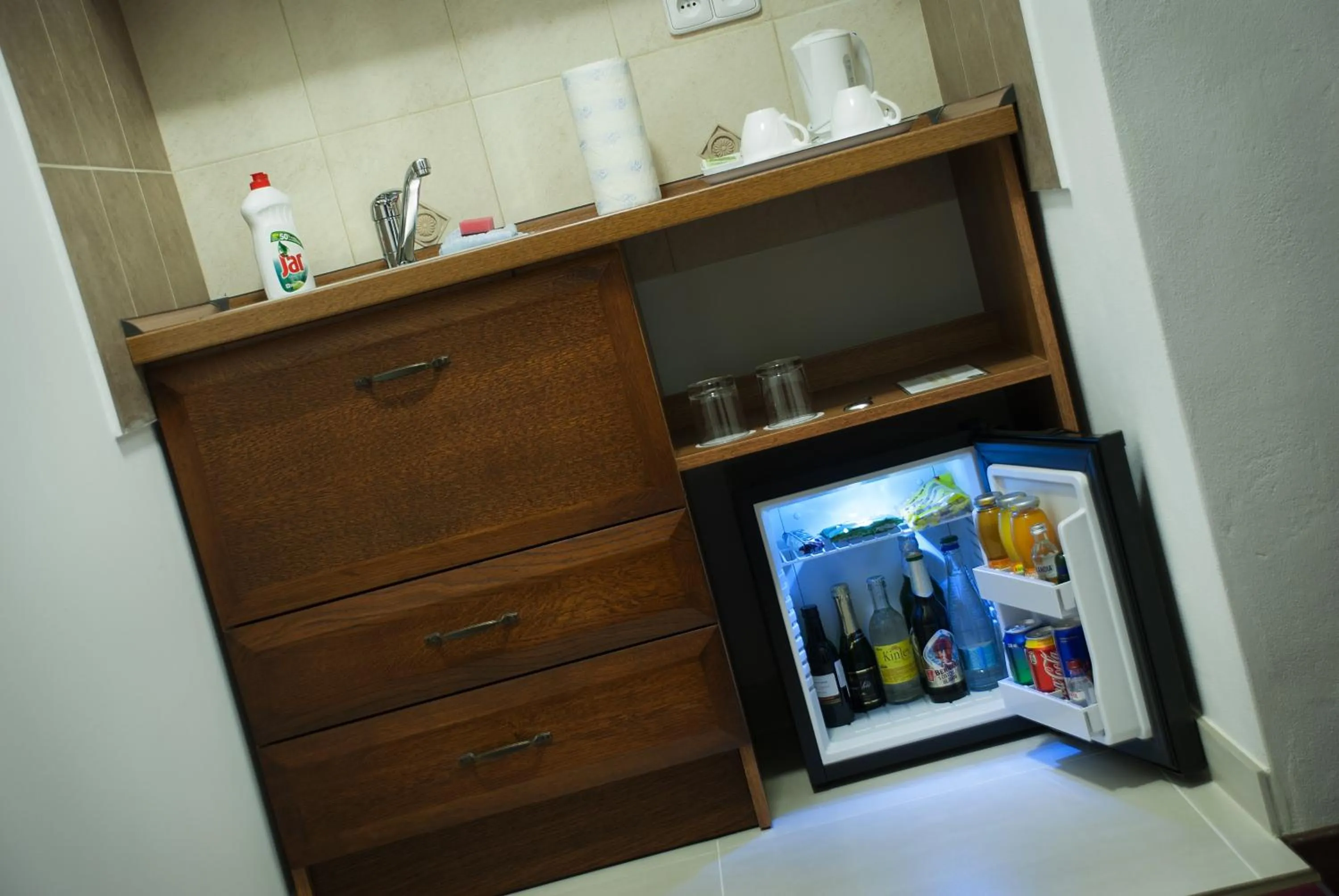 Food in Brioni Suites