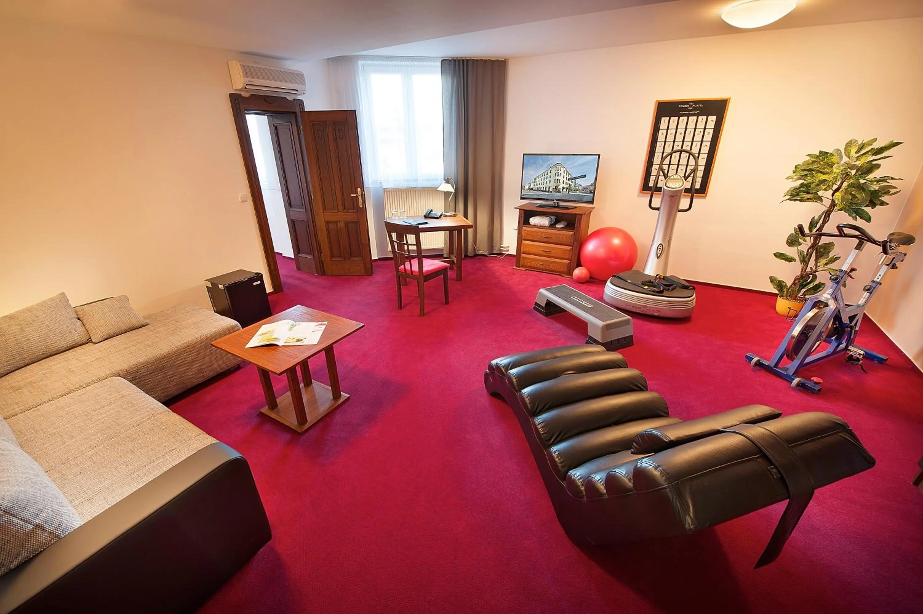 Living room in Brioni Suites