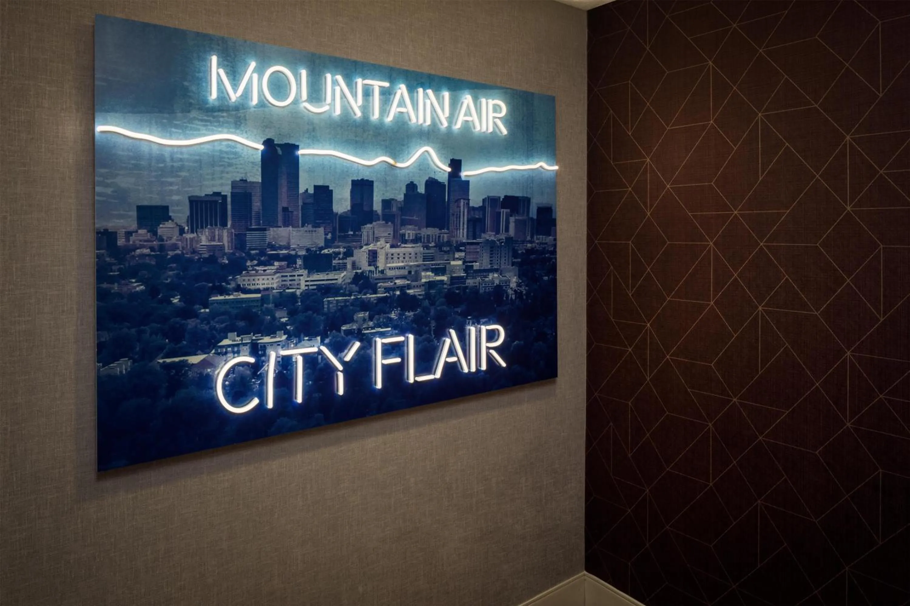 Lobby or reception in Homewood Suites by Hilton Denver International Airport