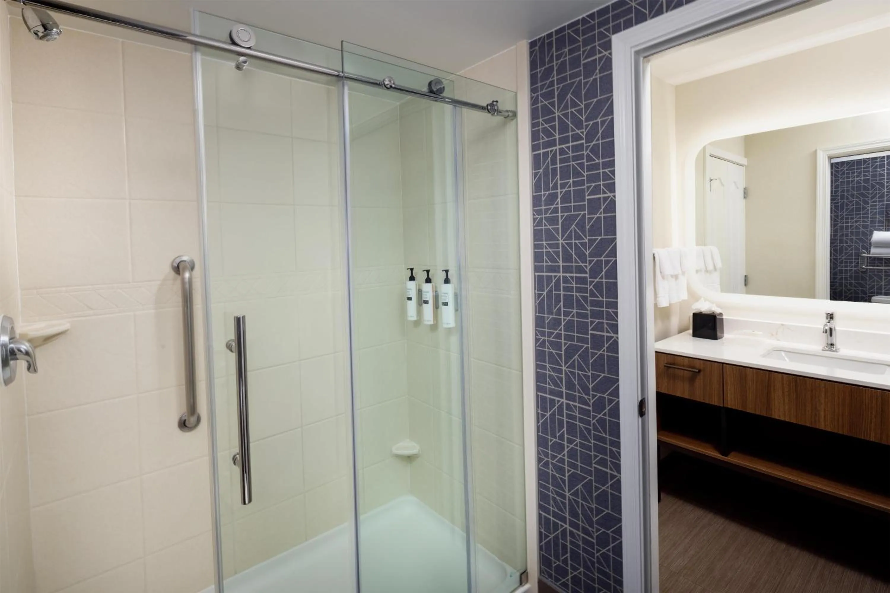 Bathroom in Homewood Suites by Hilton Denver International Airport