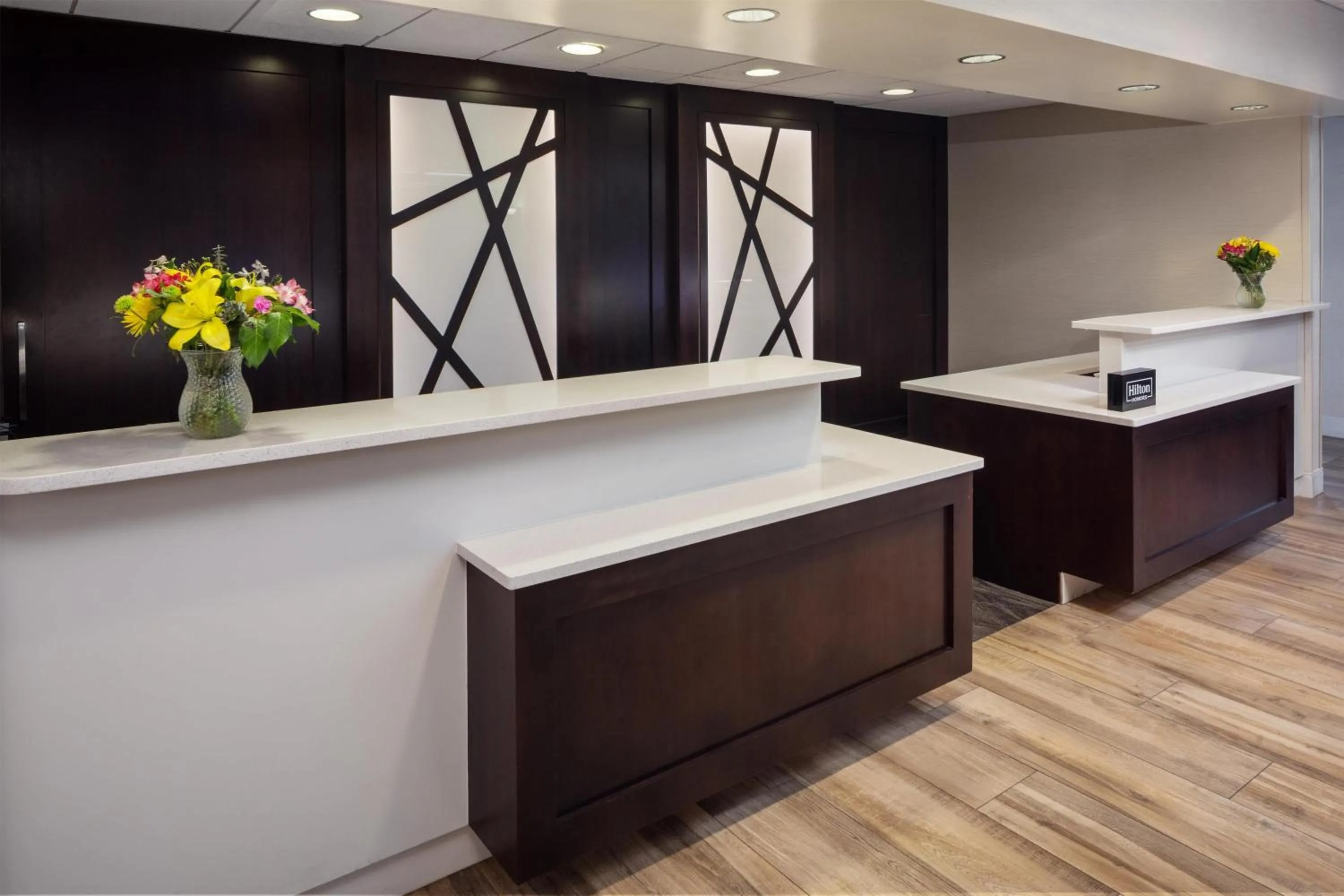 Lobby or reception in Homewood Suites by Hilton Denver International Airport