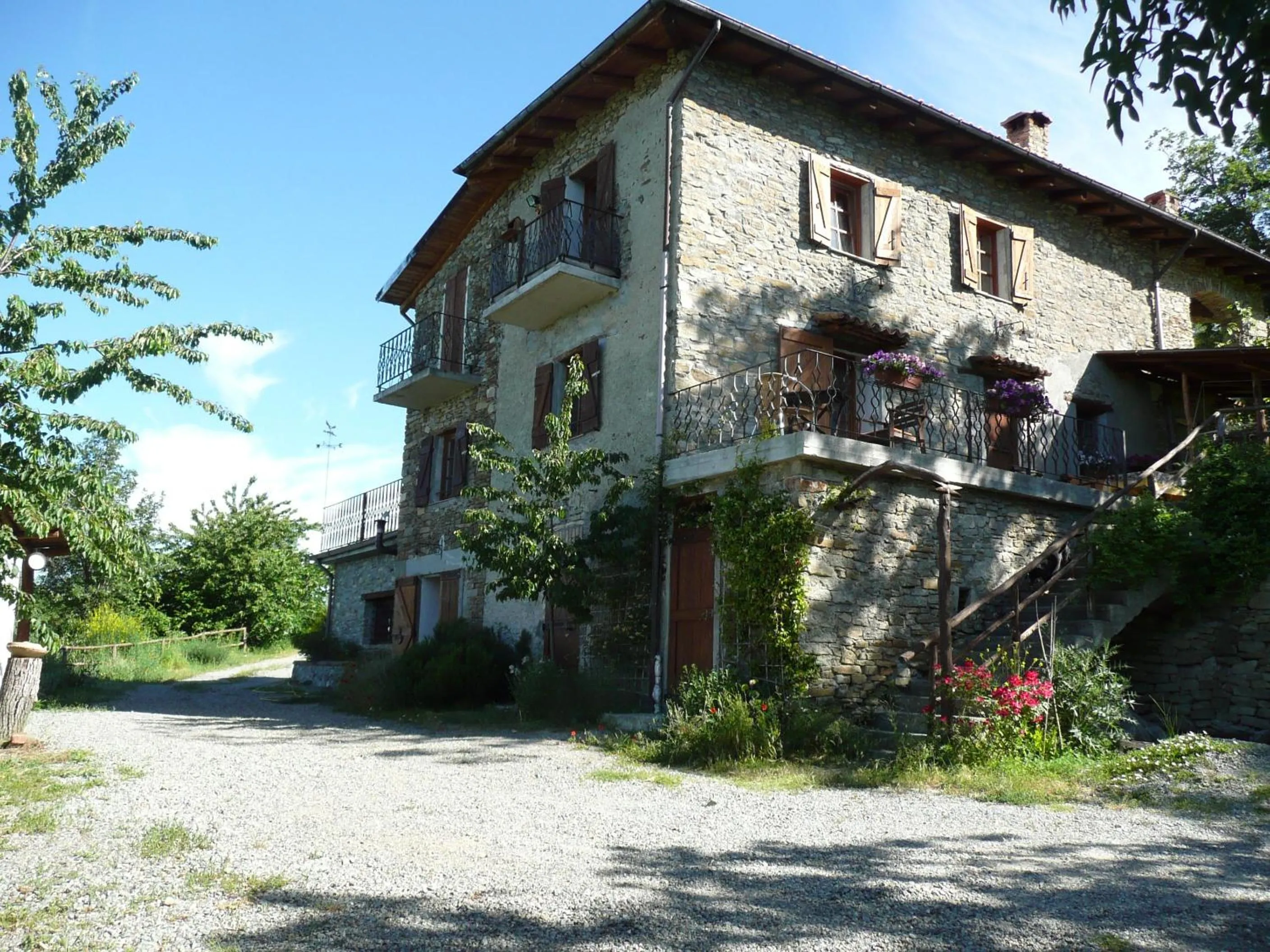 Property building in B&B La Civetta