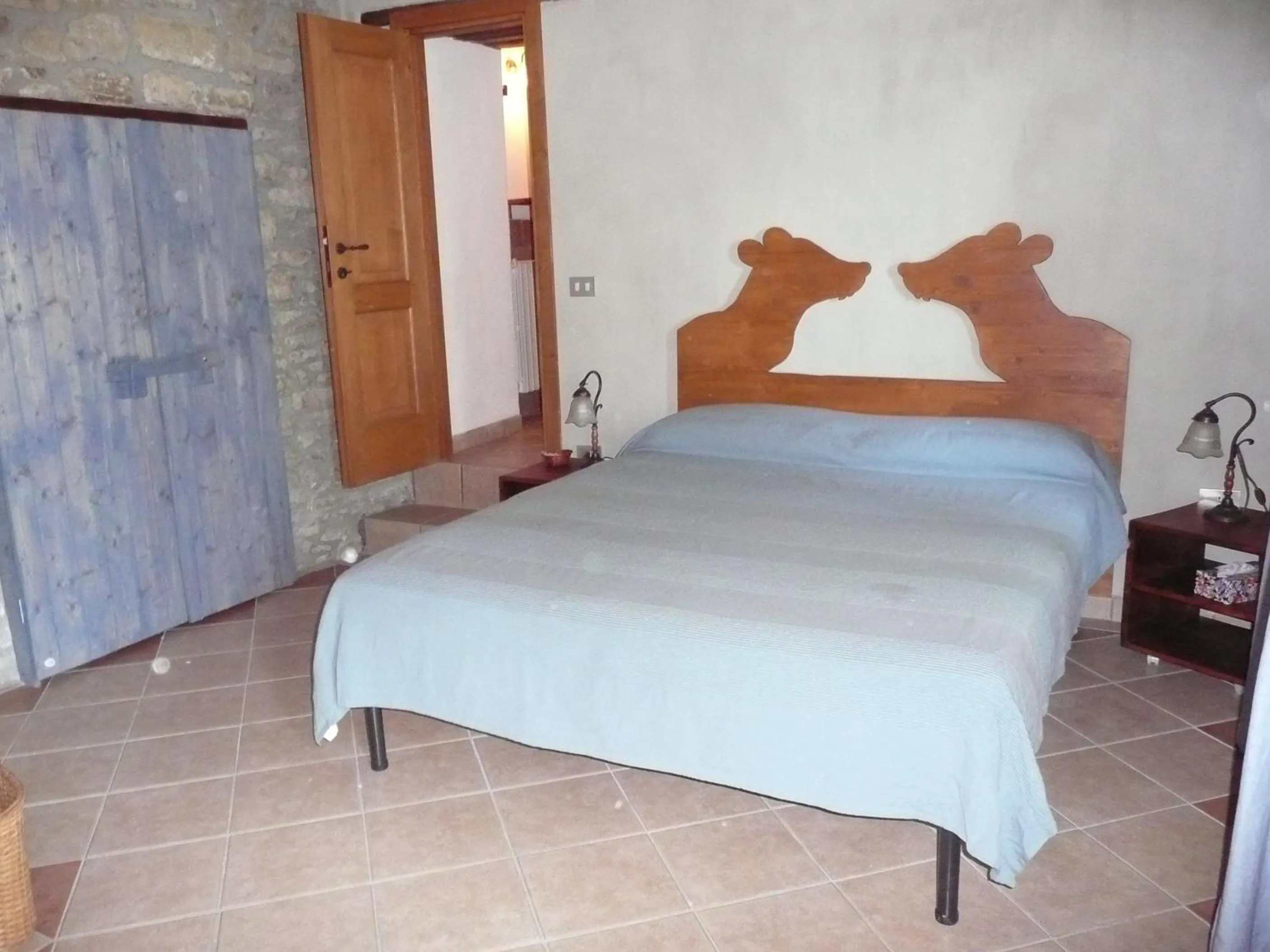 Bedroom, Bed in B&B La Civetta