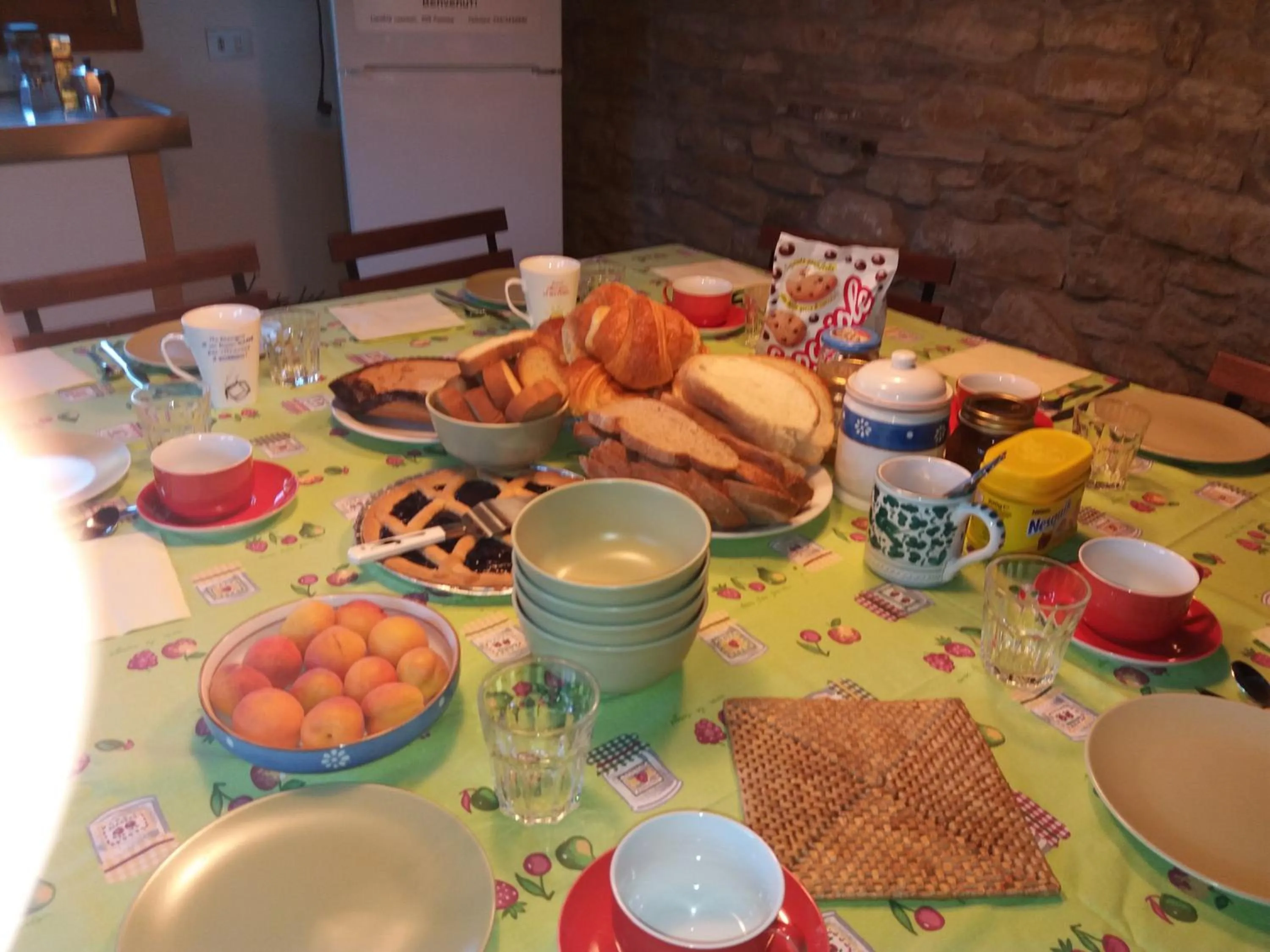Breakfast in B&B La Civetta