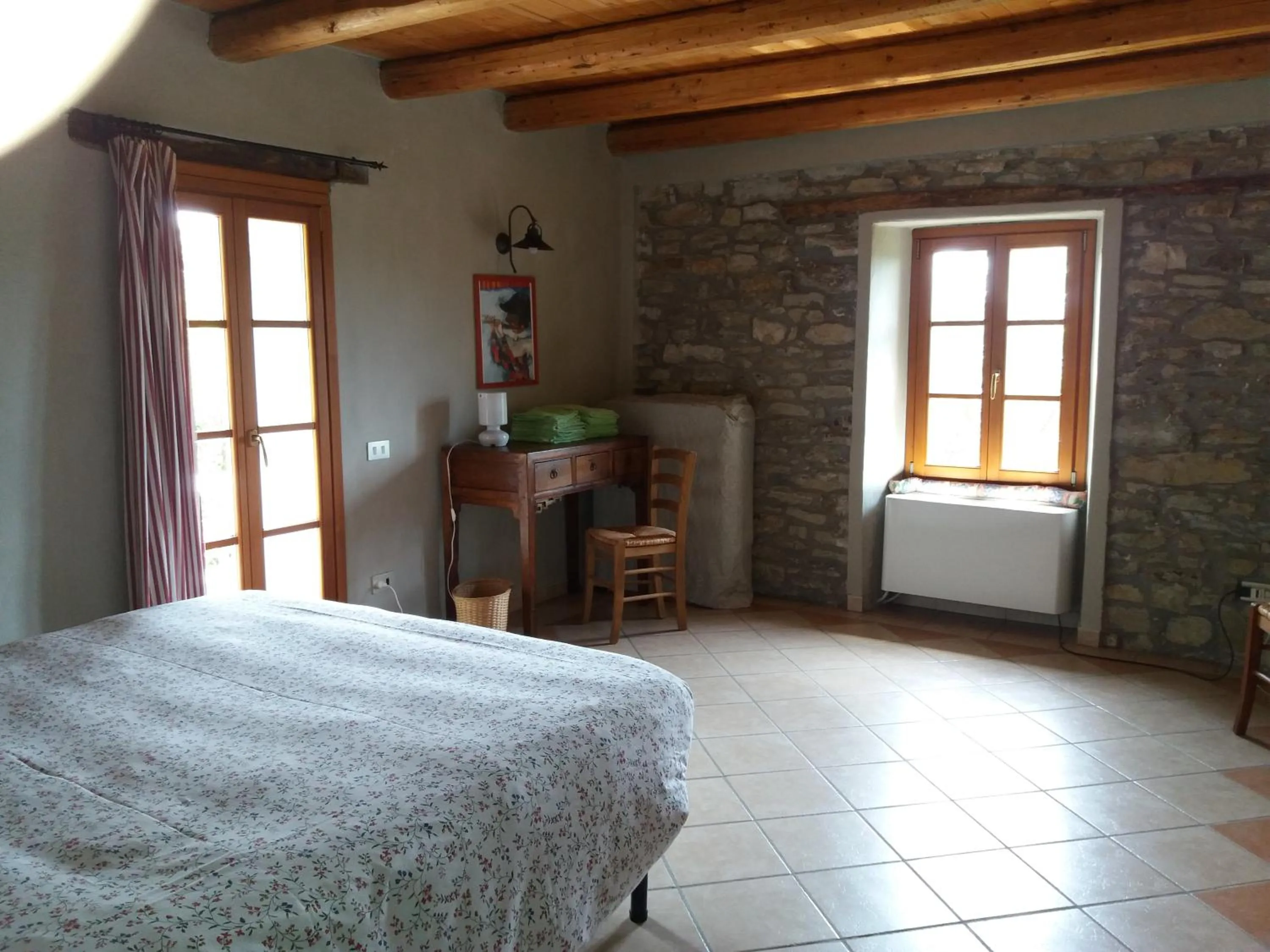 Photo of the whole room, Bed in B&B La Civetta