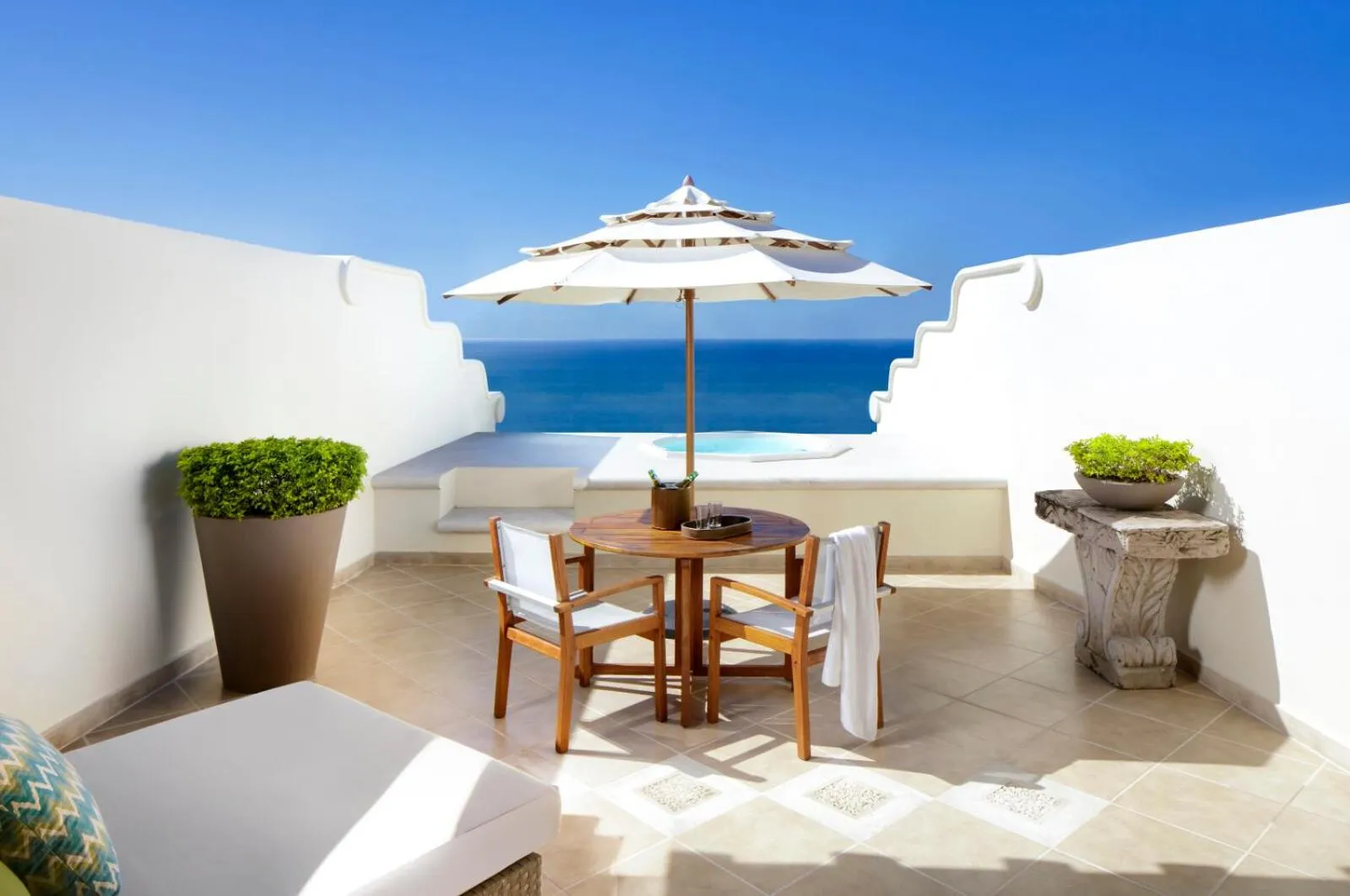 Balcony/Terrace in Grand Velas Riviera Nayarit-All Inclusive