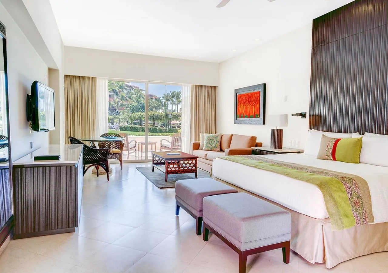 Photo of the whole room, Bed in Grand Velas Riviera Nayarit-All Inclusive