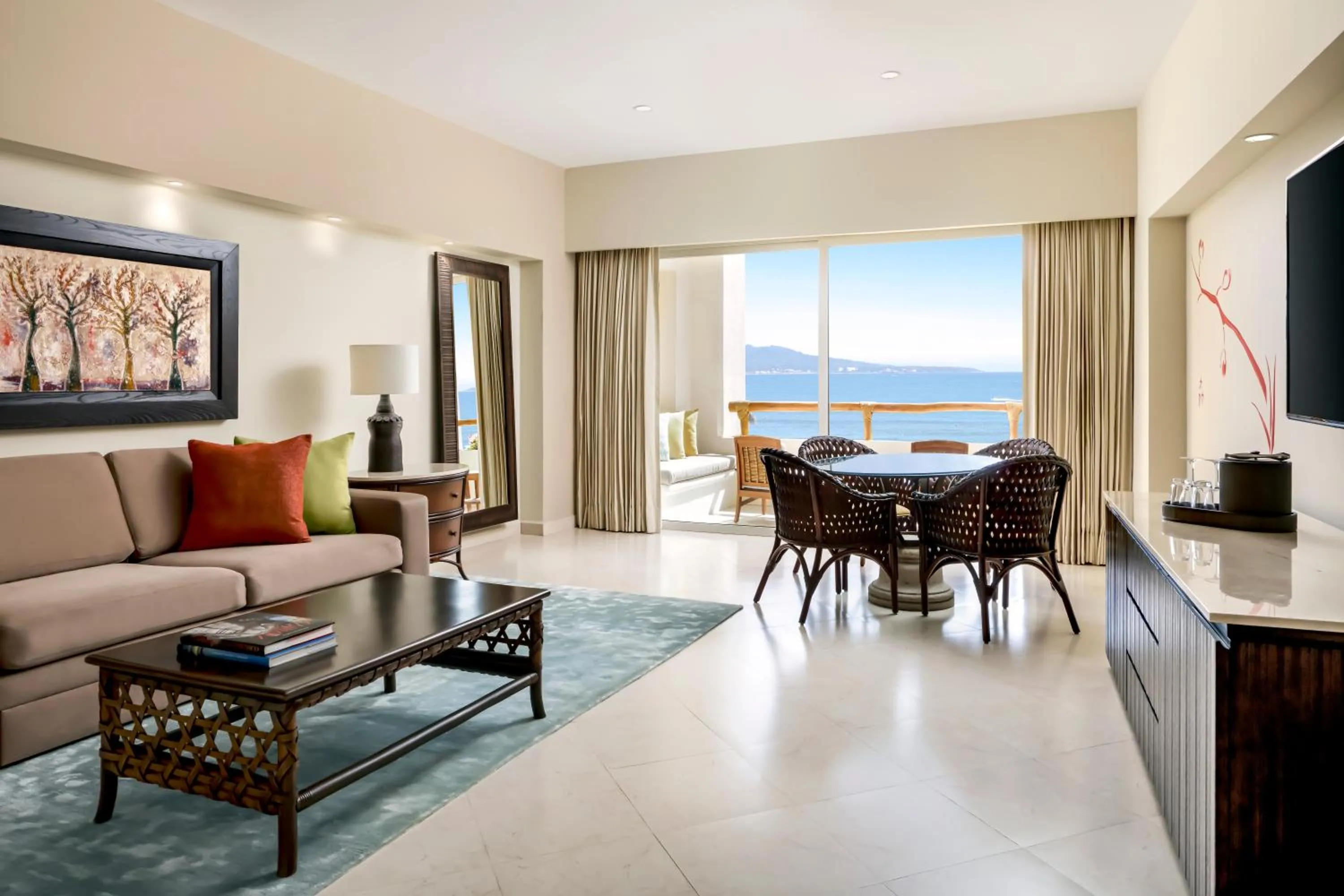 Living room in Grand Velas Riviera Nayarit-All Inclusive