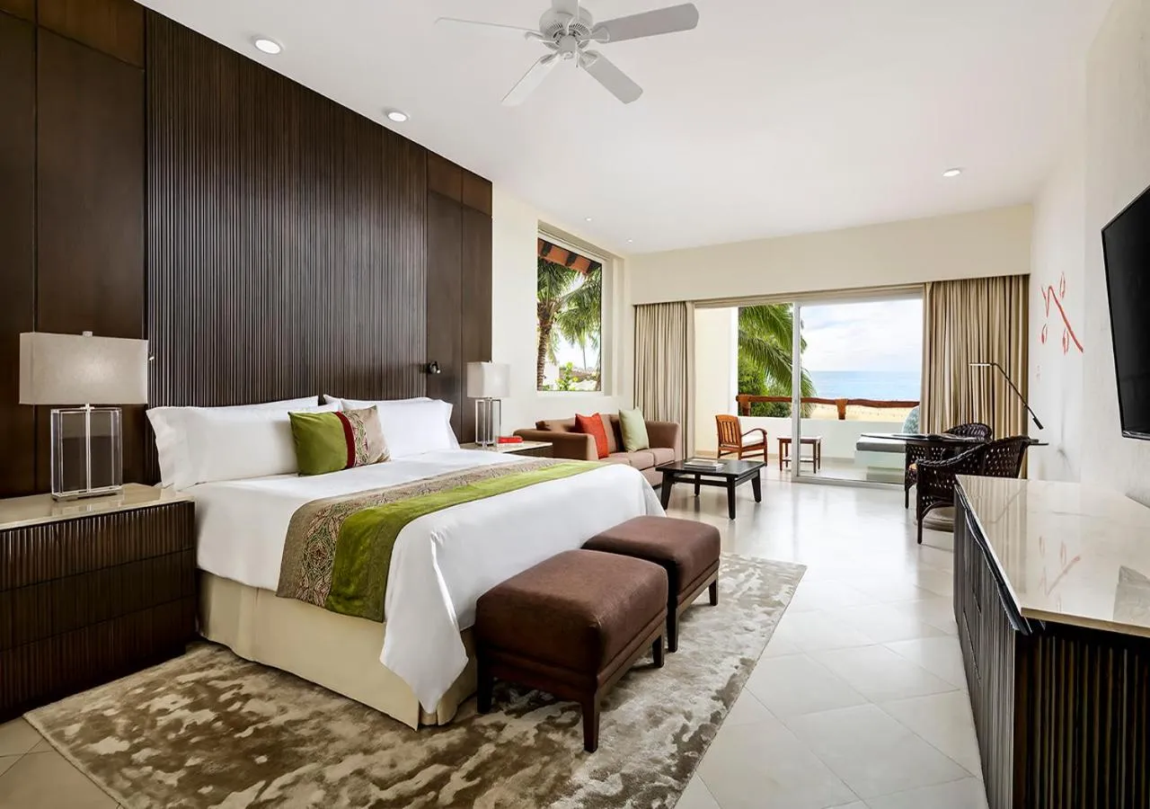 Photo of the whole room, Bed in Grand Velas Riviera Nayarit-All Inclusive