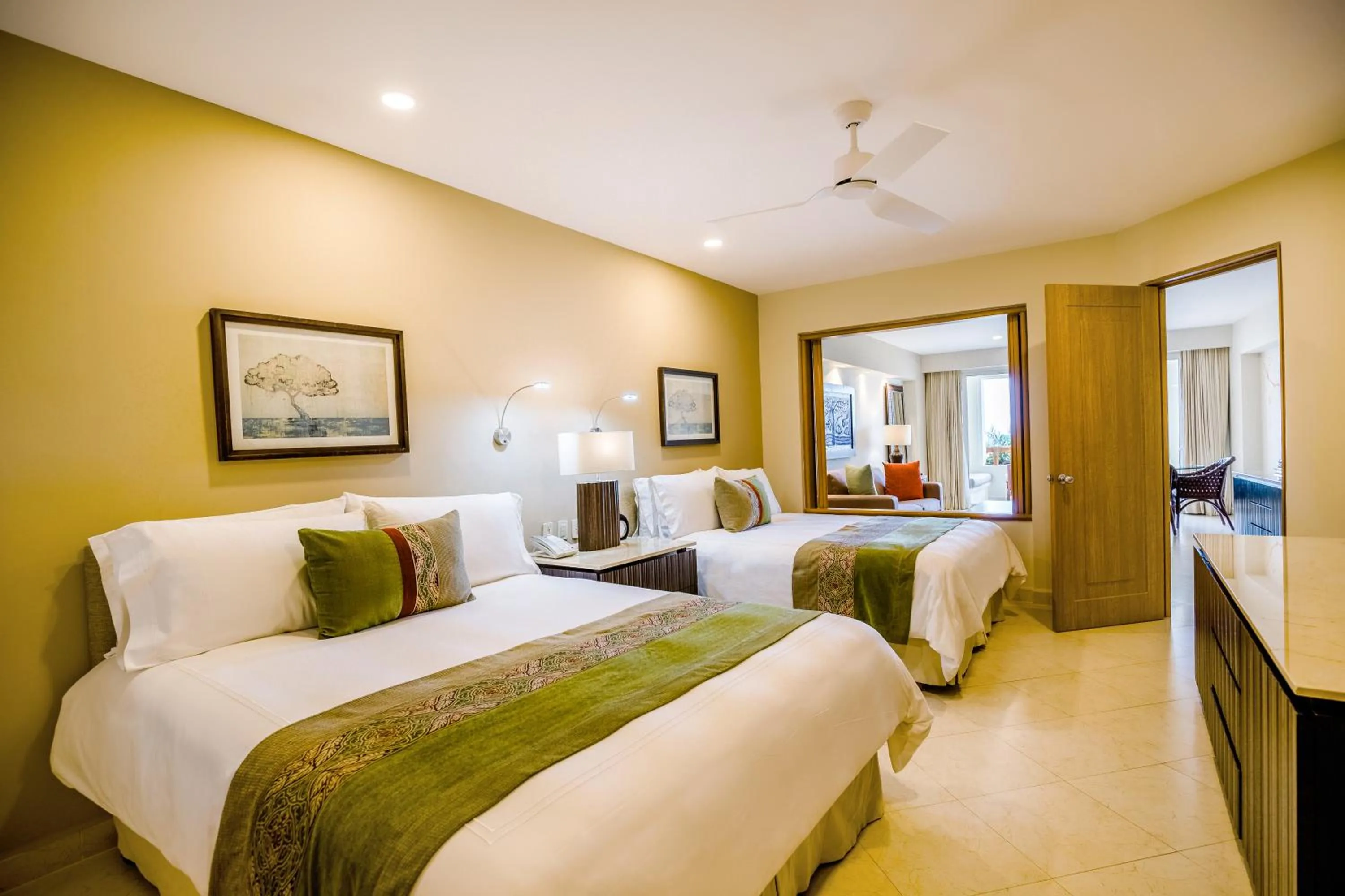 Photo of the whole room, Bed in Grand Velas Riviera Nayarit-All Inclusive