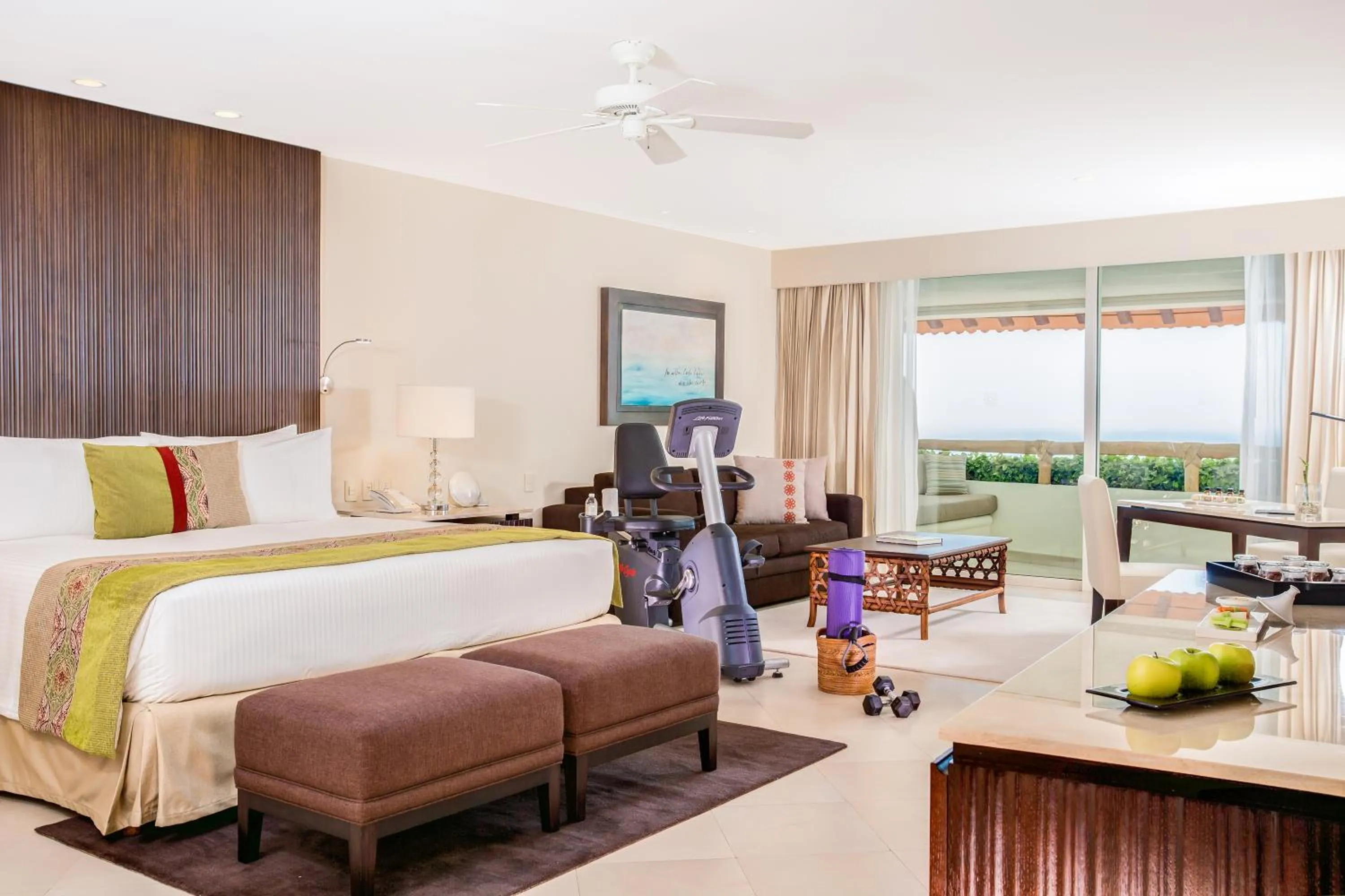Bedroom, Bed in Grand Velas Riviera Nayarit-All Inclusive