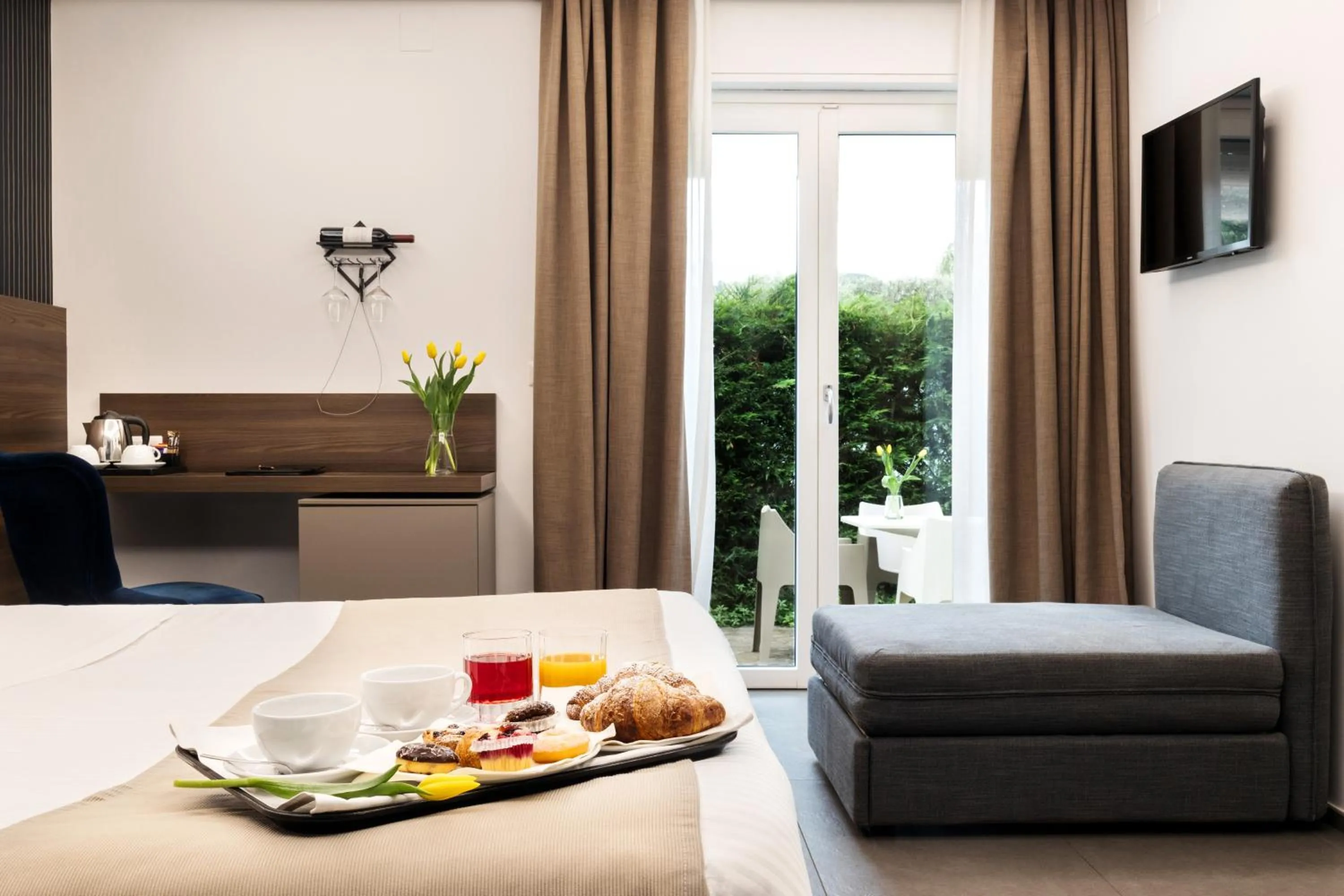 Bedroom in Likò Resort