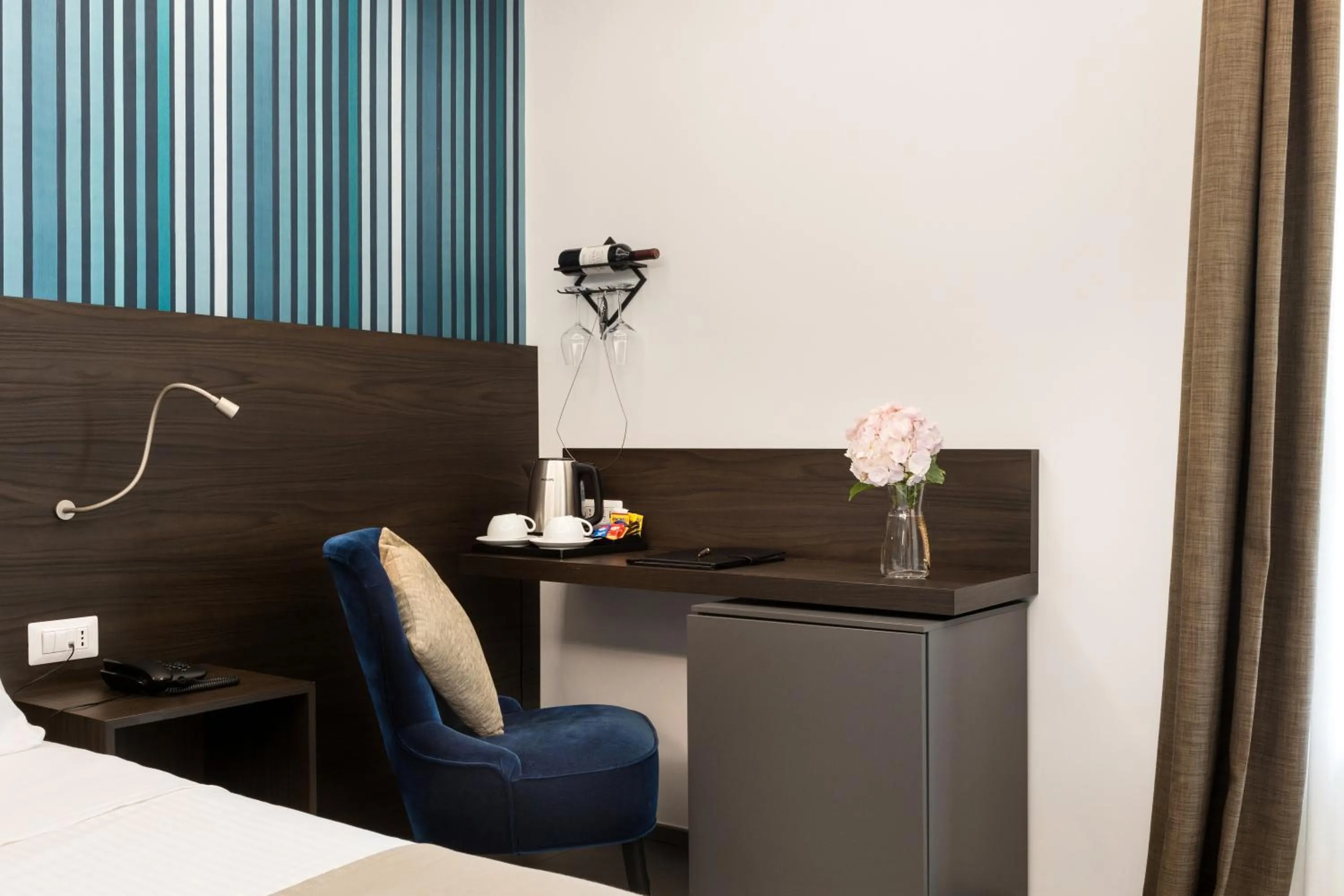 Decorative detail, Bed in Likò Resort