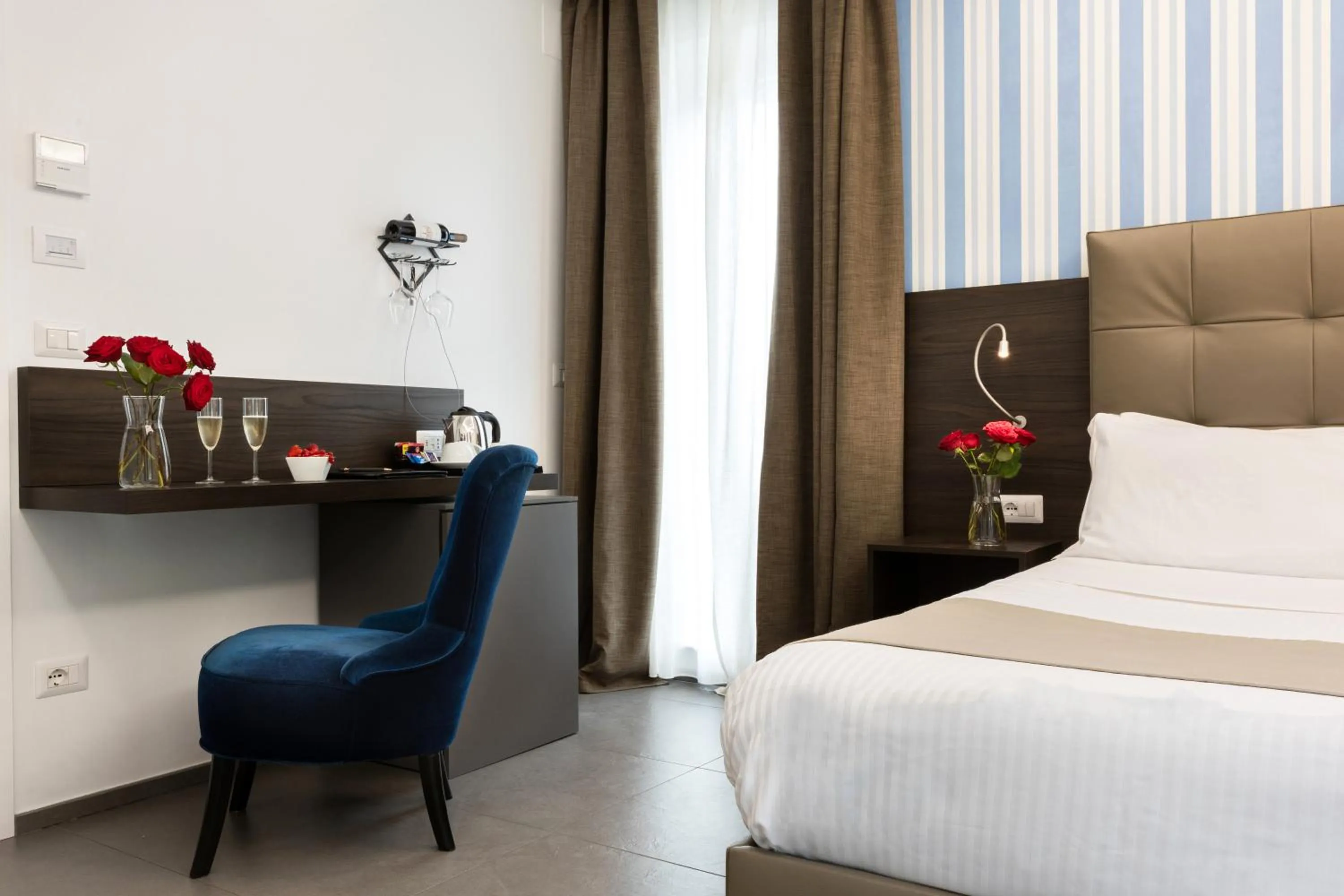 Decorative detail, Bed in Likò Resort