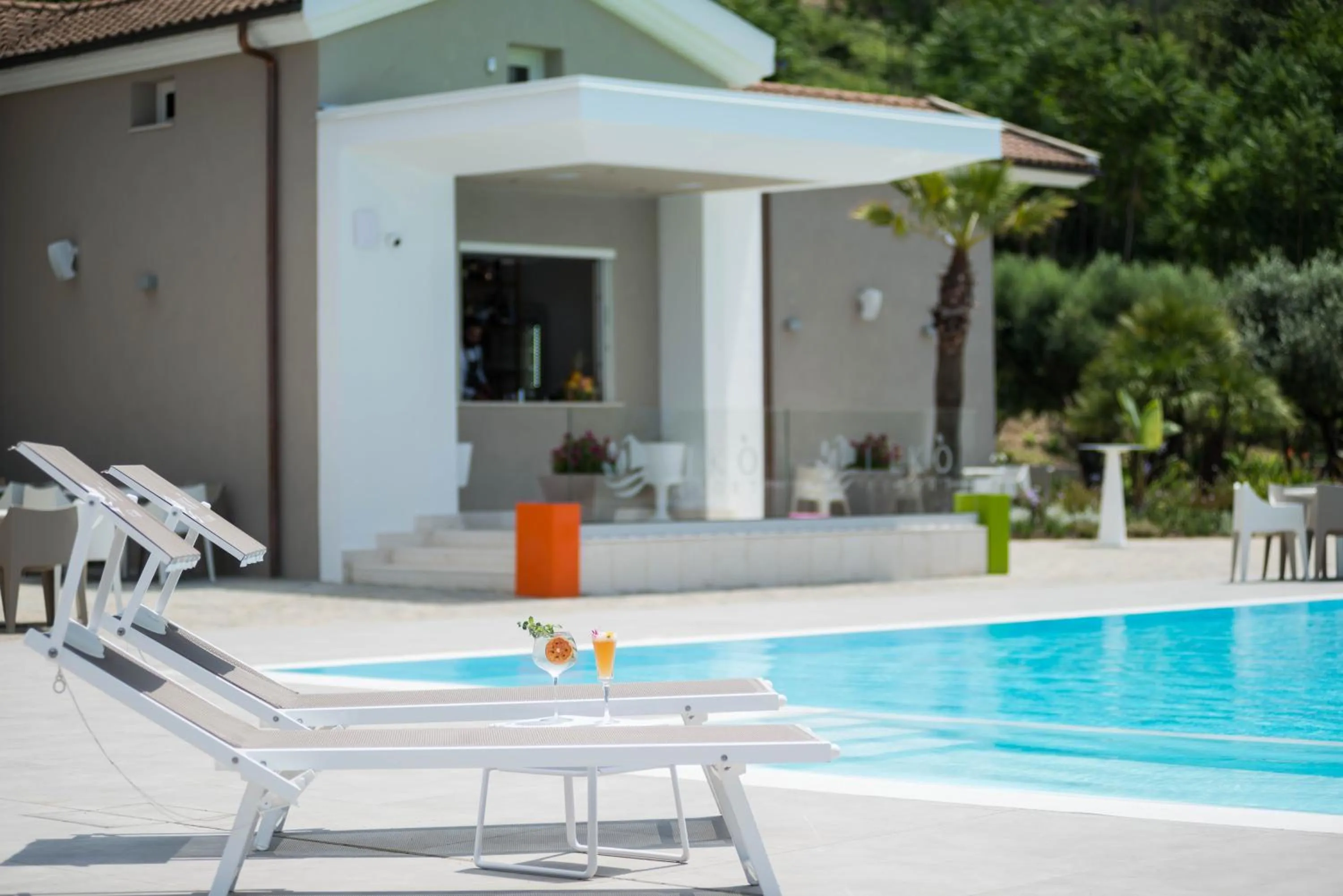 Swimming pool in Likò Resort