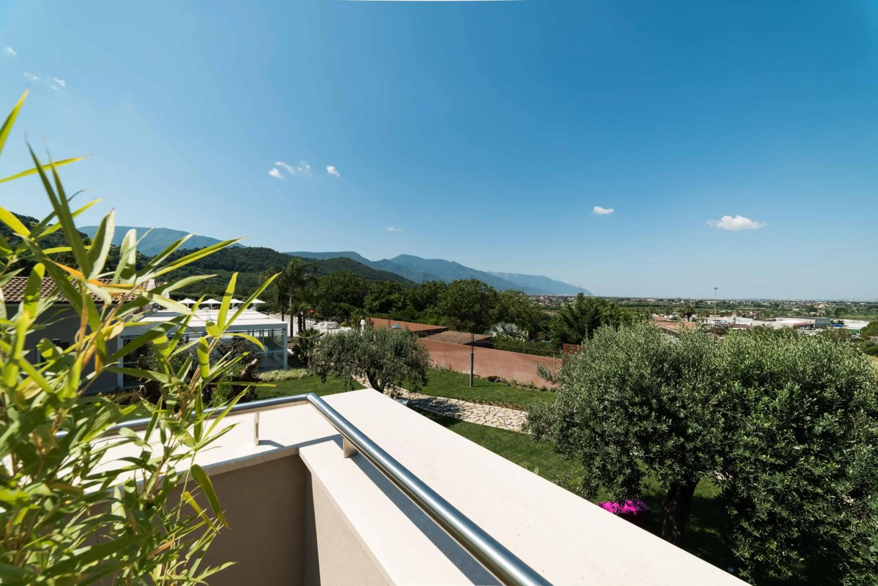 Natural landscape in Likò Resort