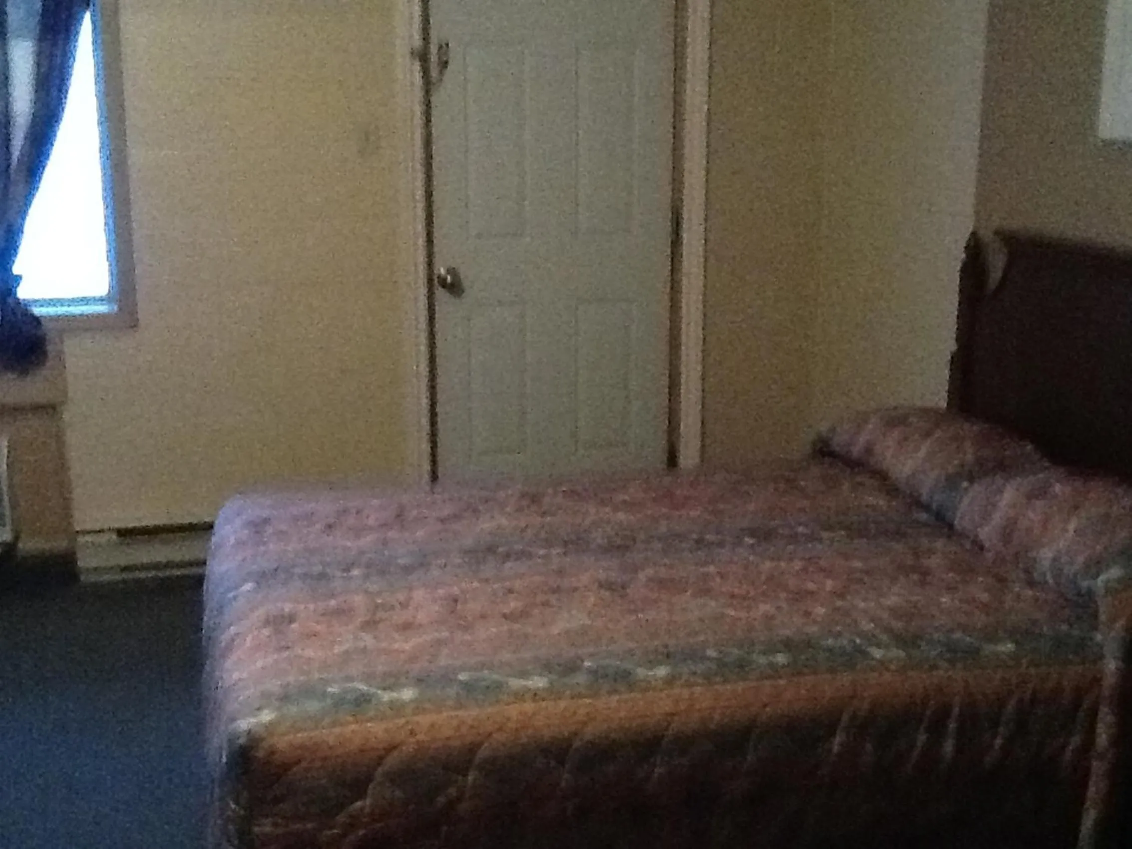 Bed in Motel Du Parc Masson